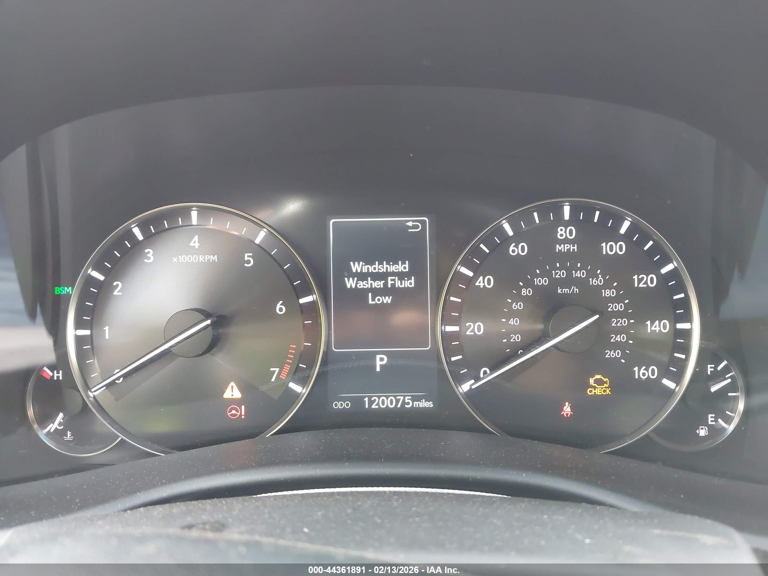 LEXUS GS image 7