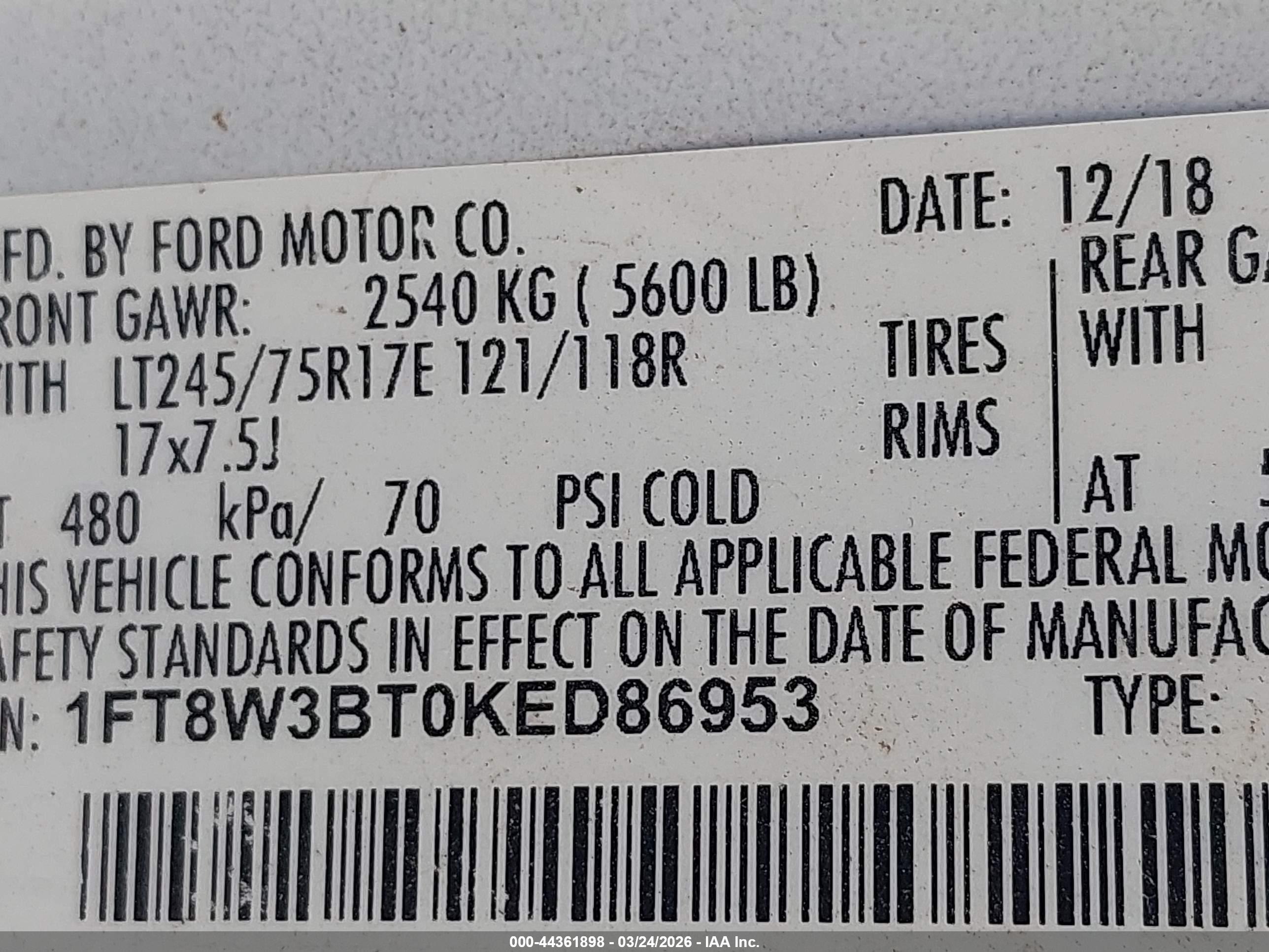 FORD F-350 image 9