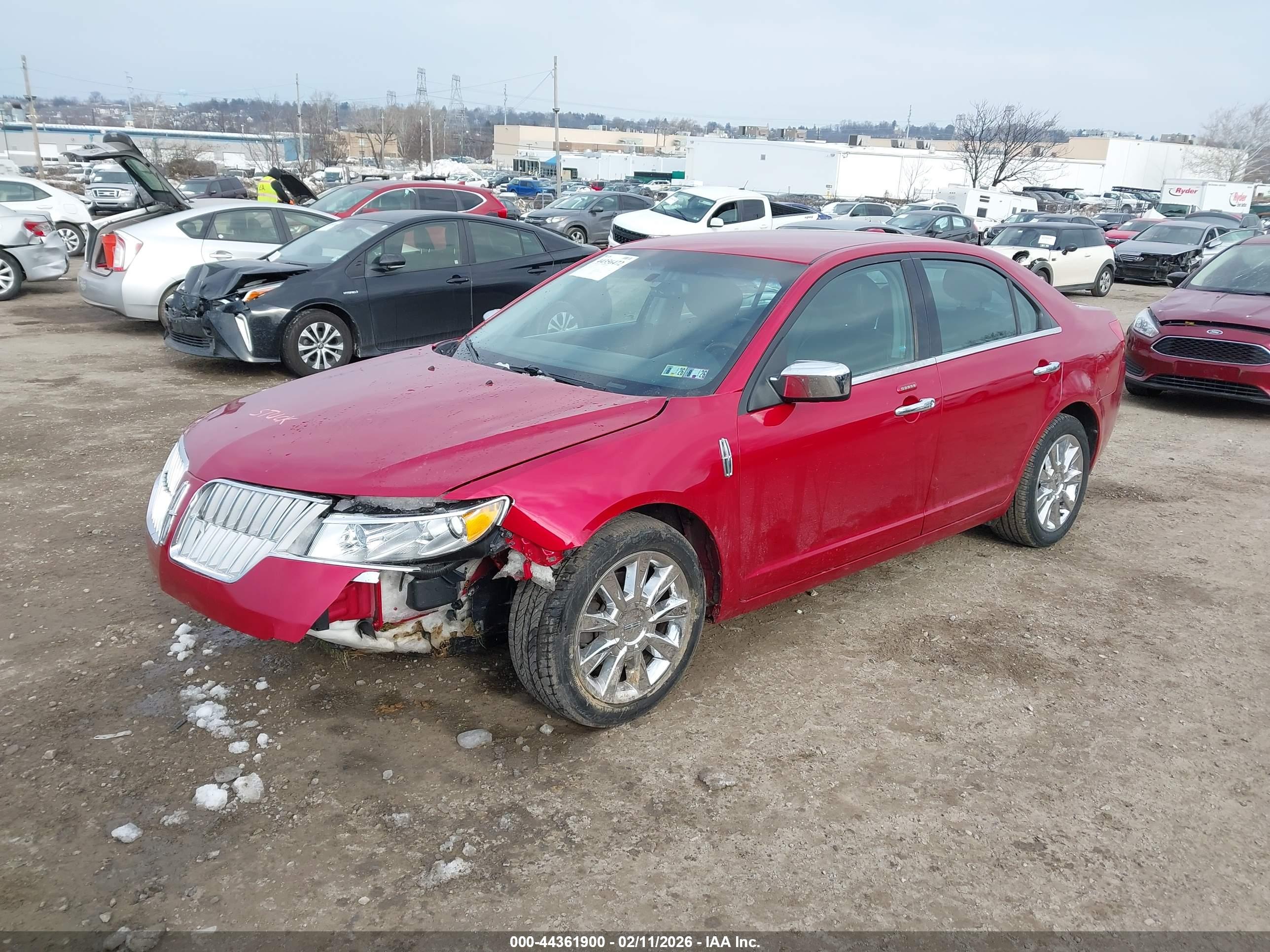 LINCOLN MKZ image 2