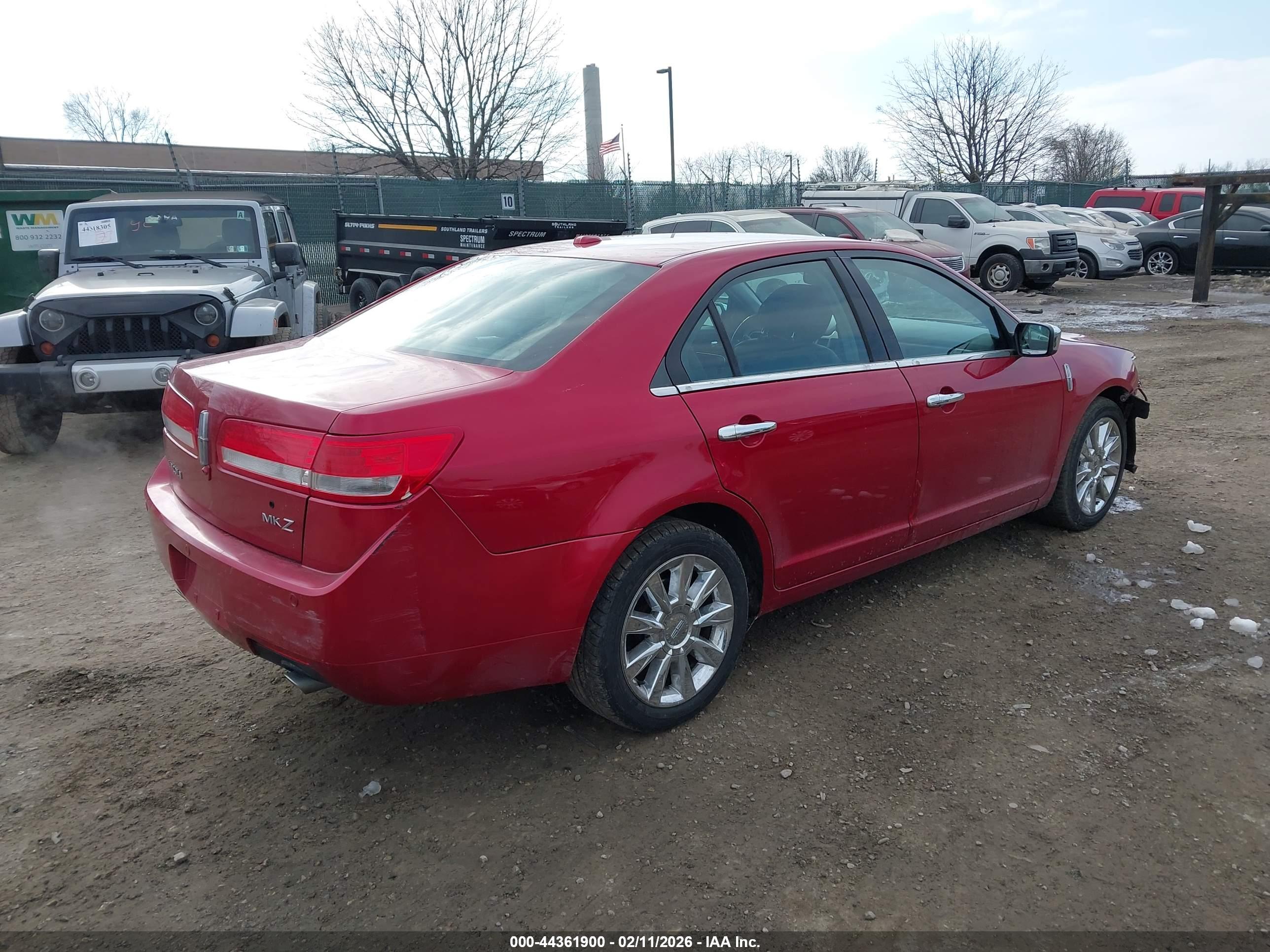 LINCOLN MKZ image 4