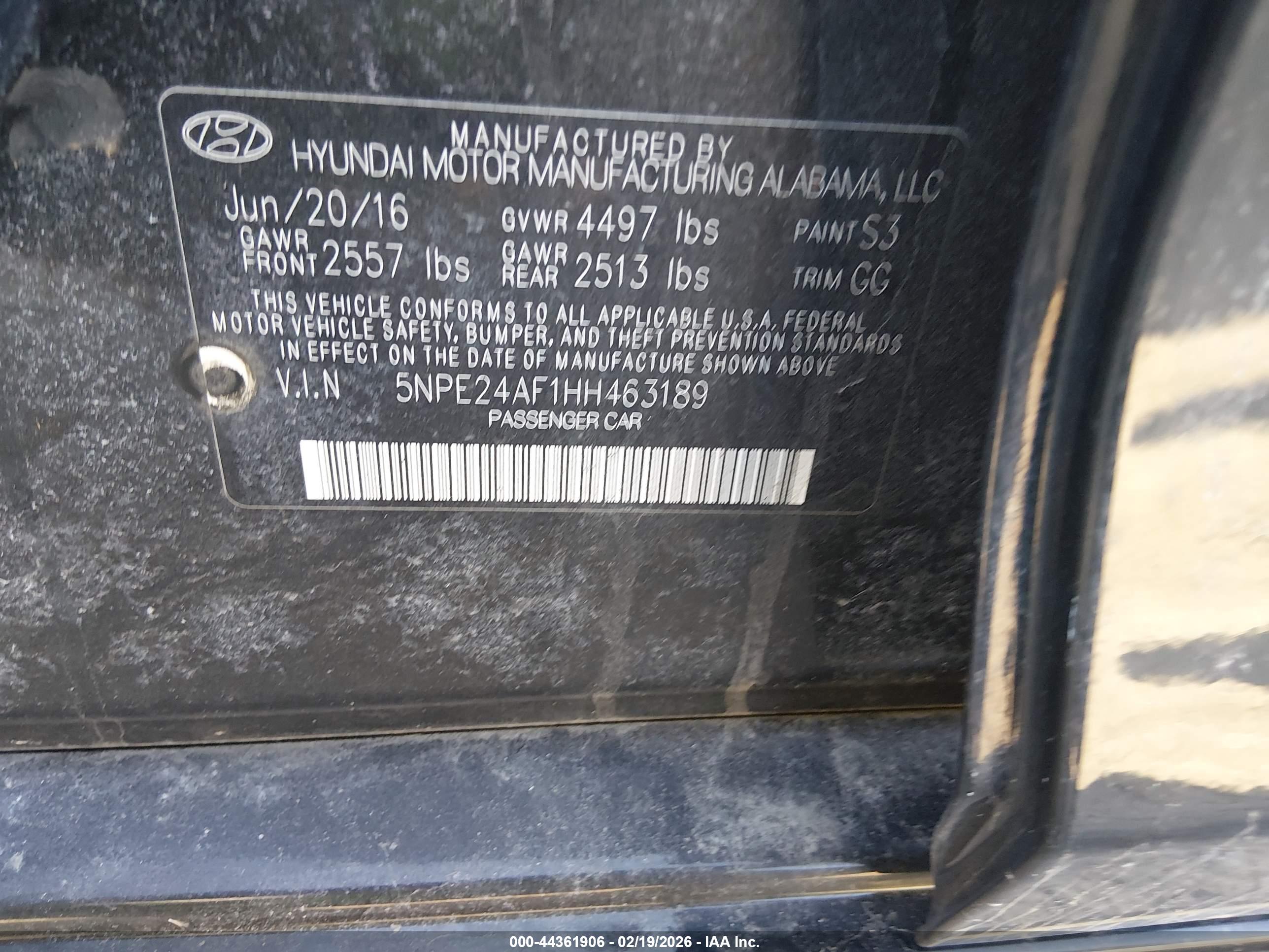 HYUNDAI SONATA image 9