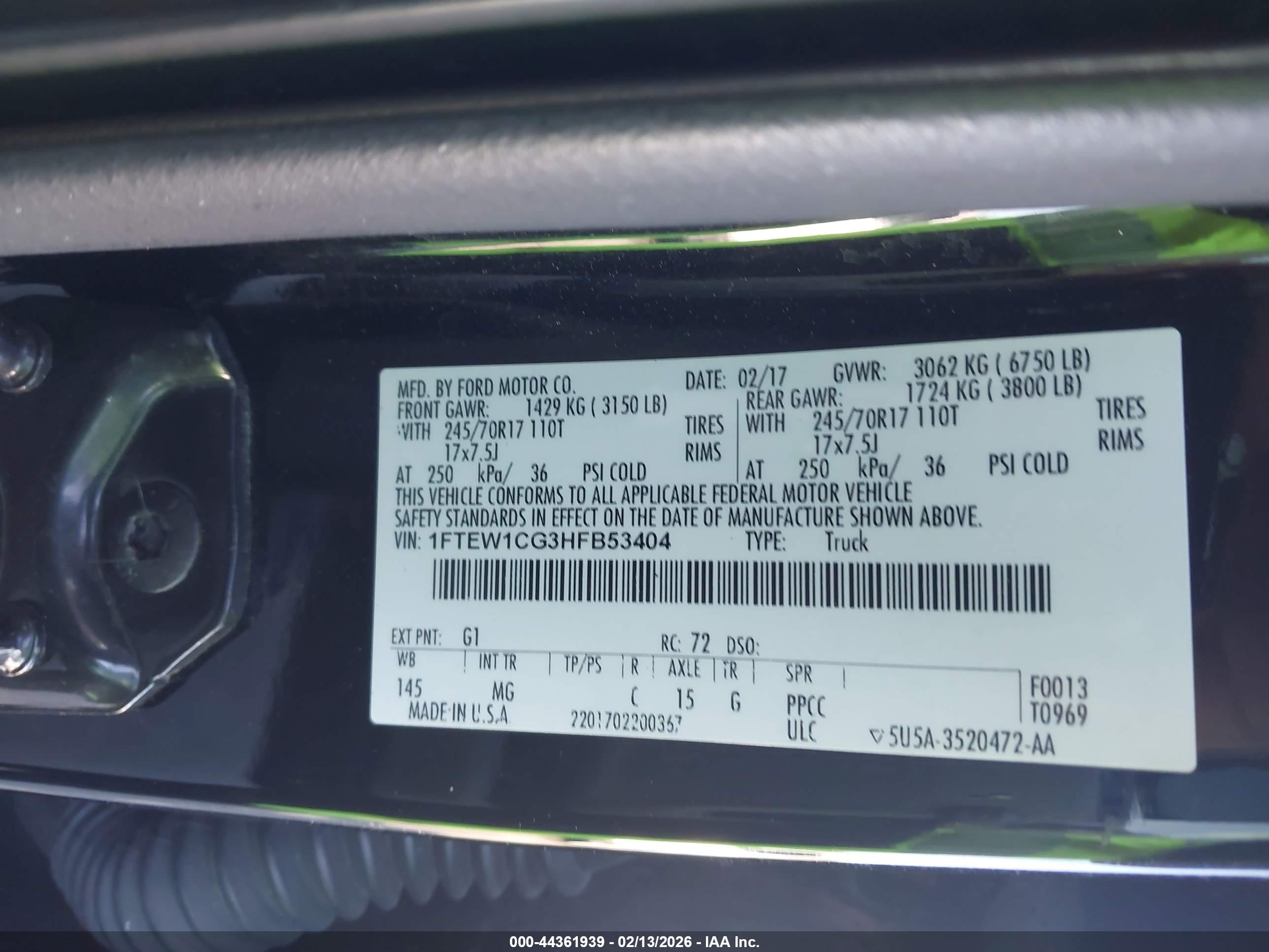 FORD F-150 image 9