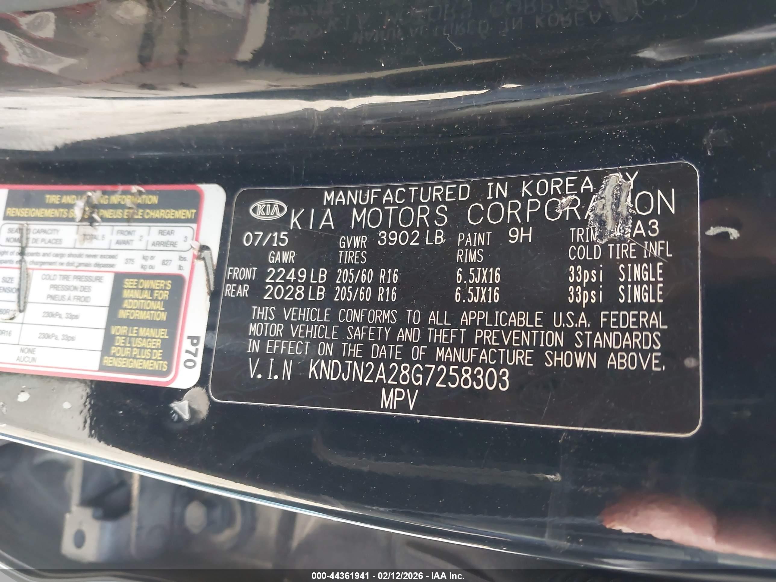 KIA SOUL image 9