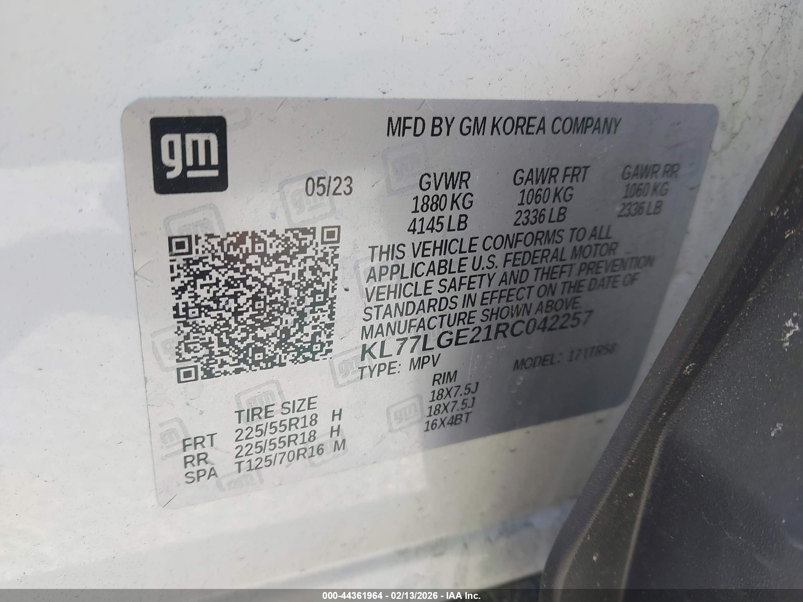 CHEVROLET TRAX image 9