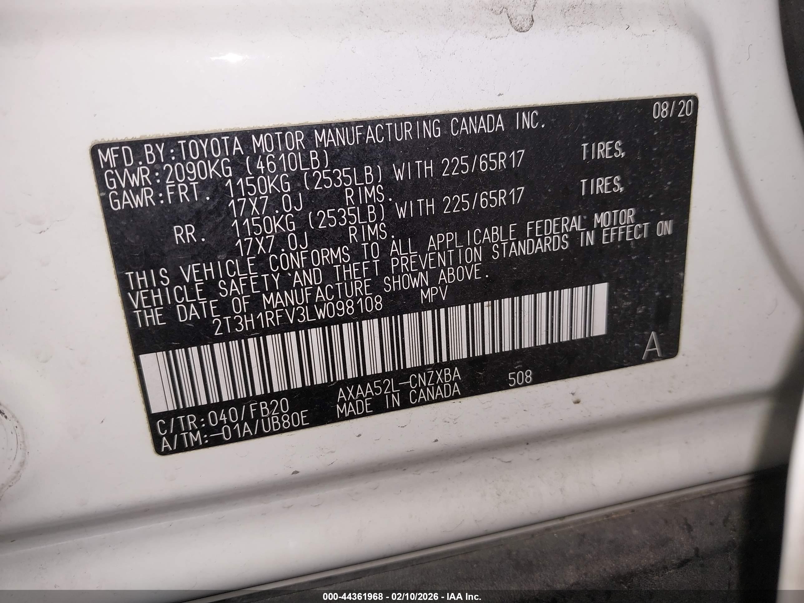 TOYOTA RAV4 image 9