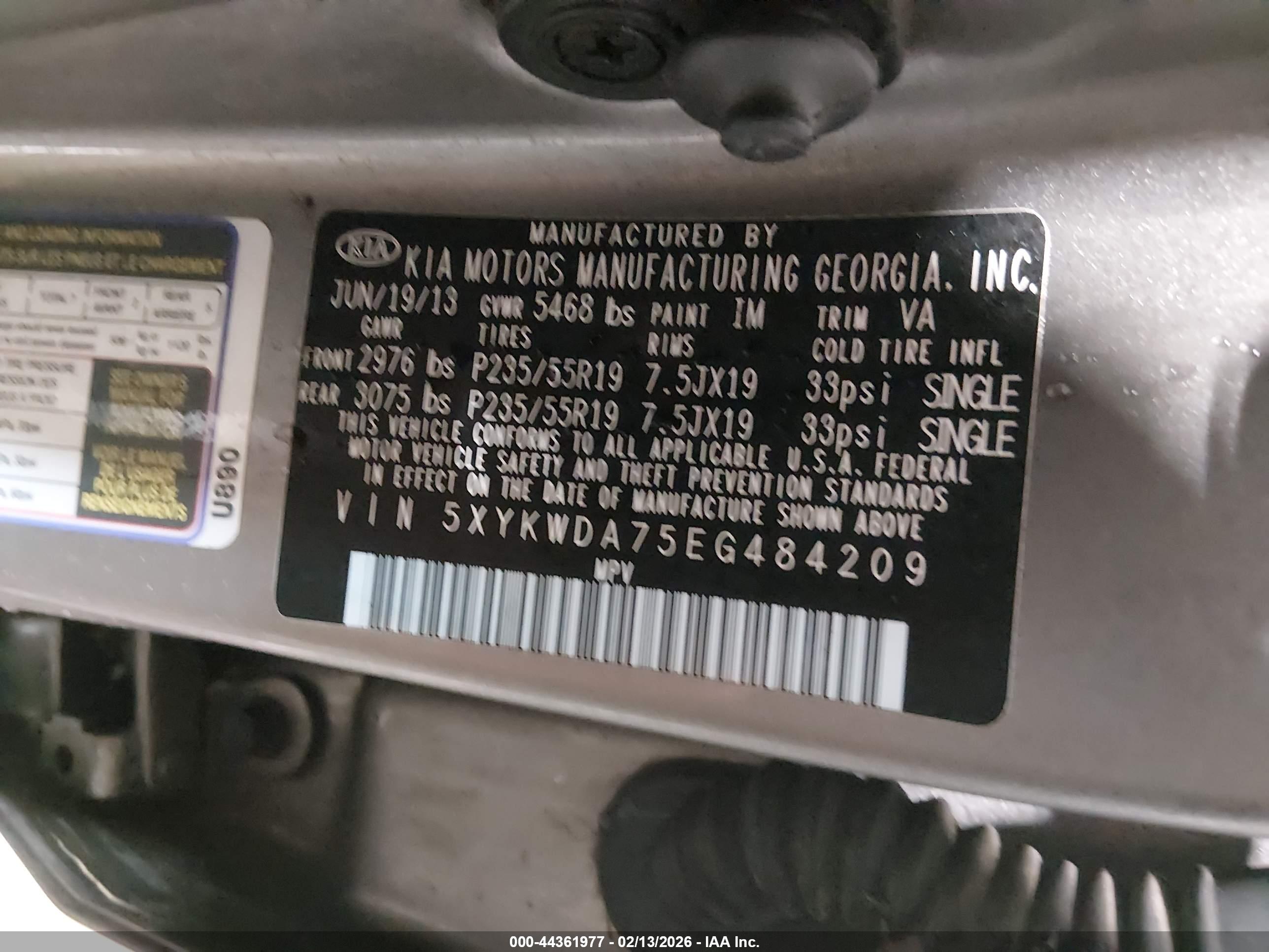 KIA SORENTO image 9