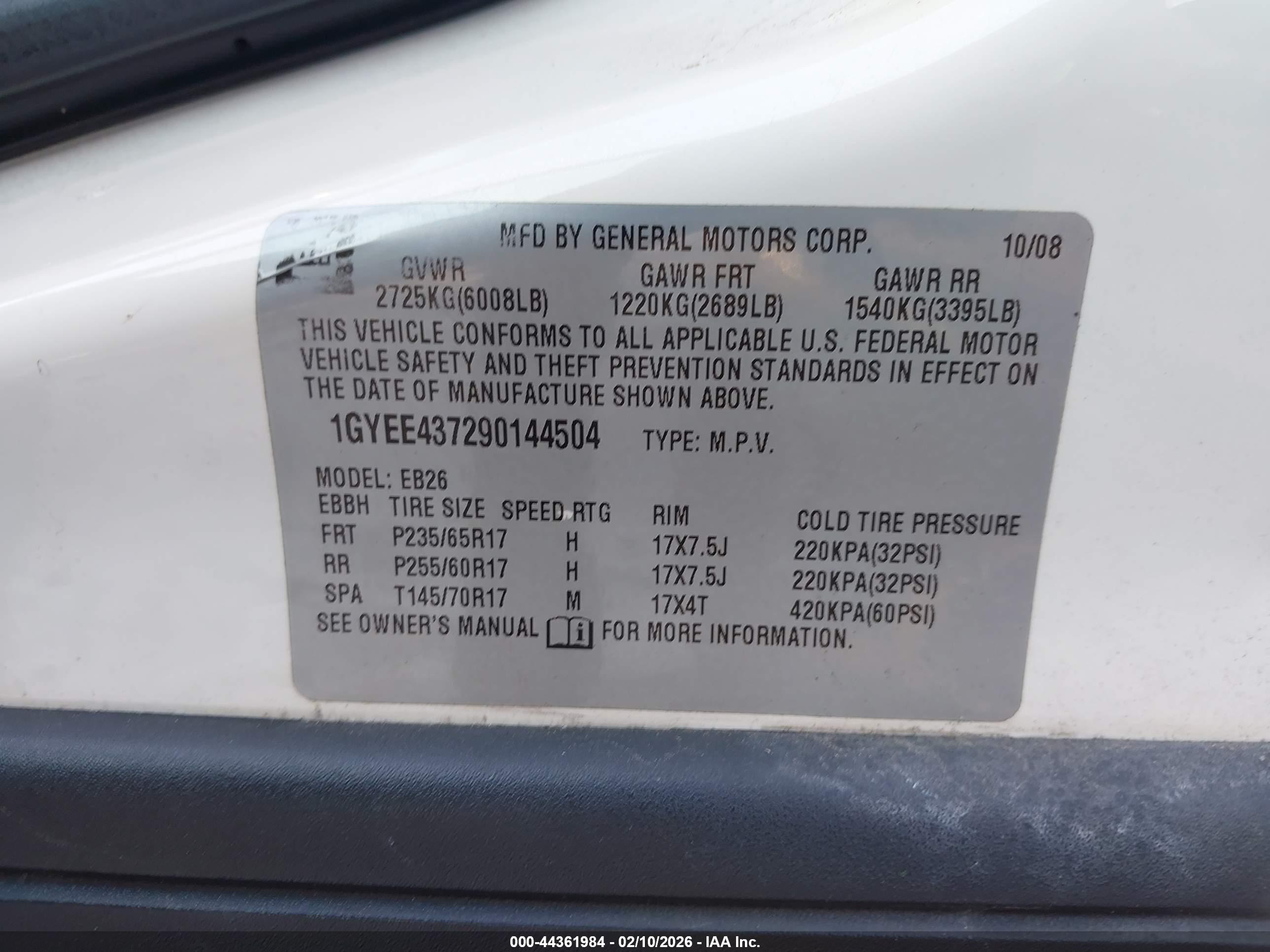 CADILLAC SRX image 9