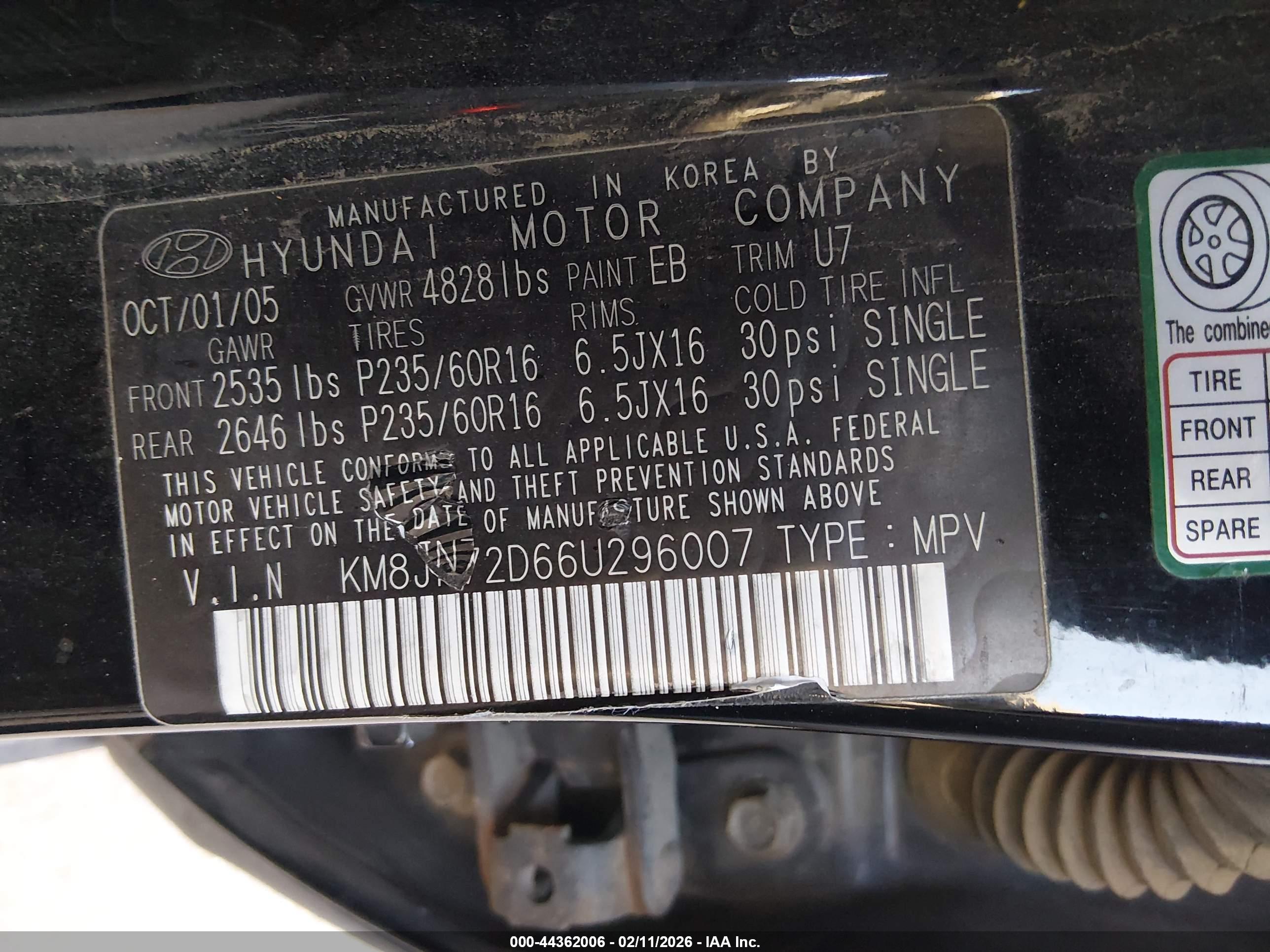 HYUNDAI TUCSON image 9