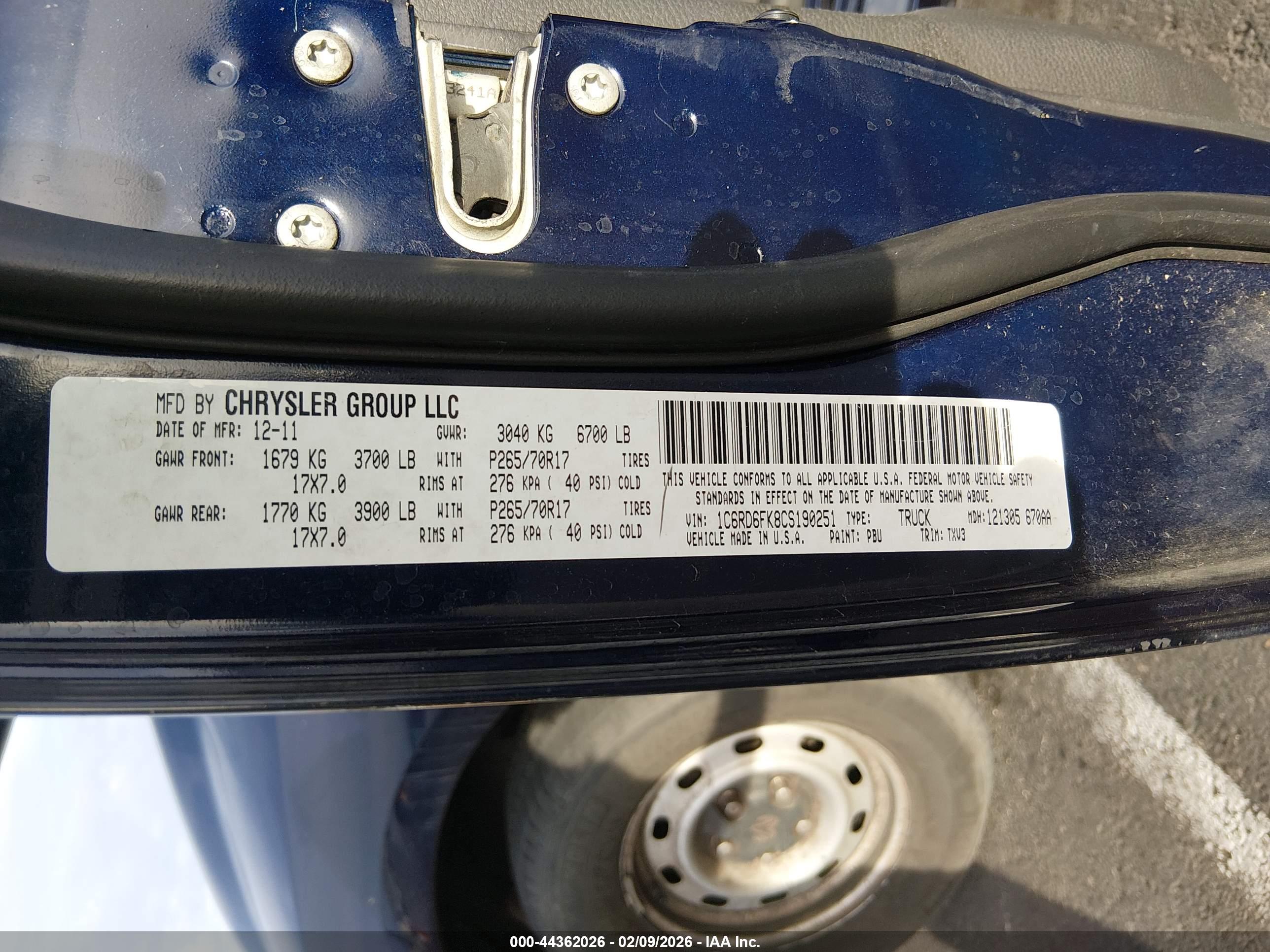 RAM 1500 image 9