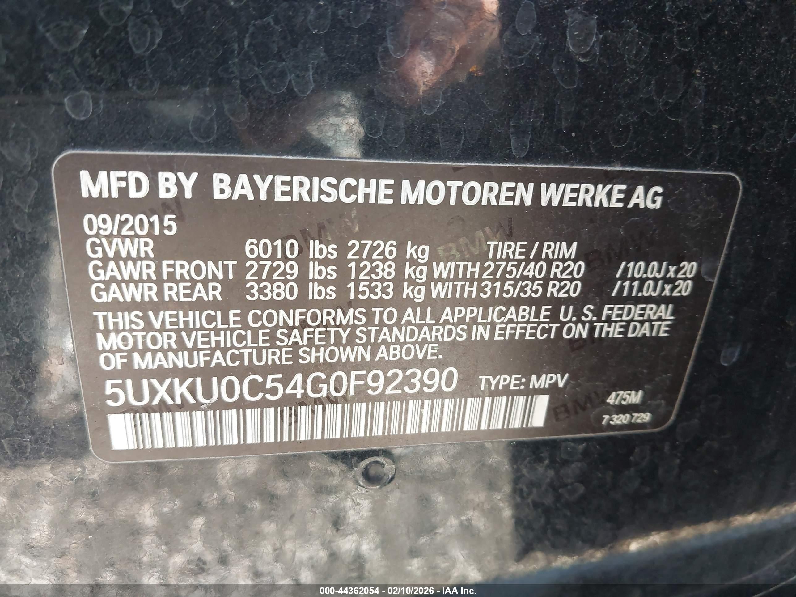 BMW X6 image 9