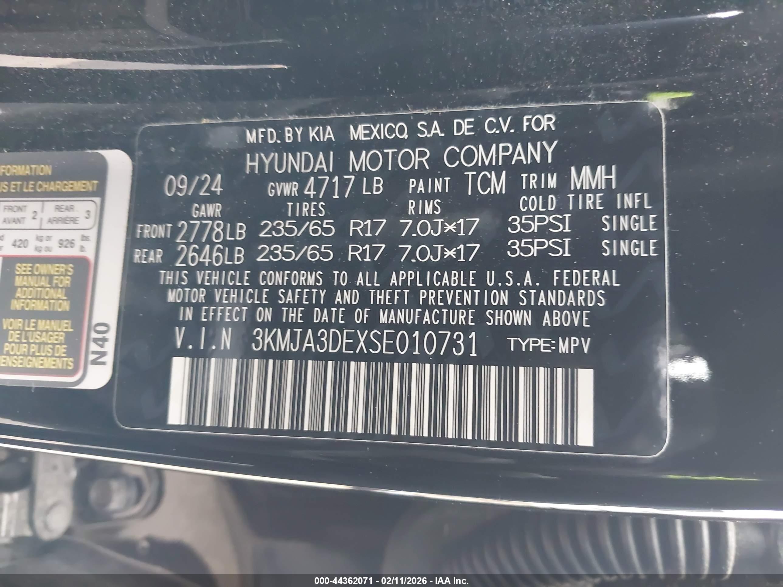 HYUNDAI TUCSON image 9