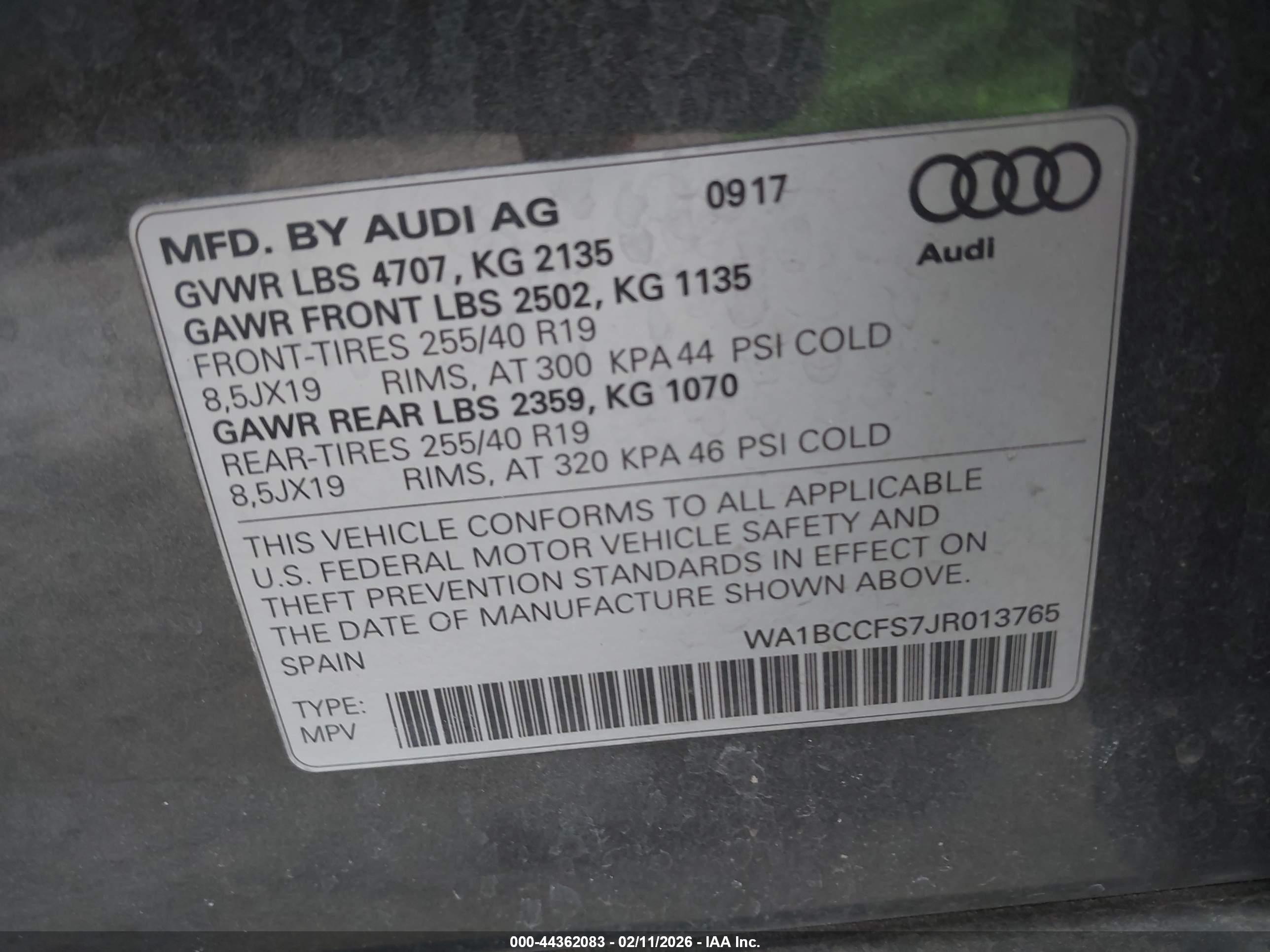 AUDI Q3 image 9