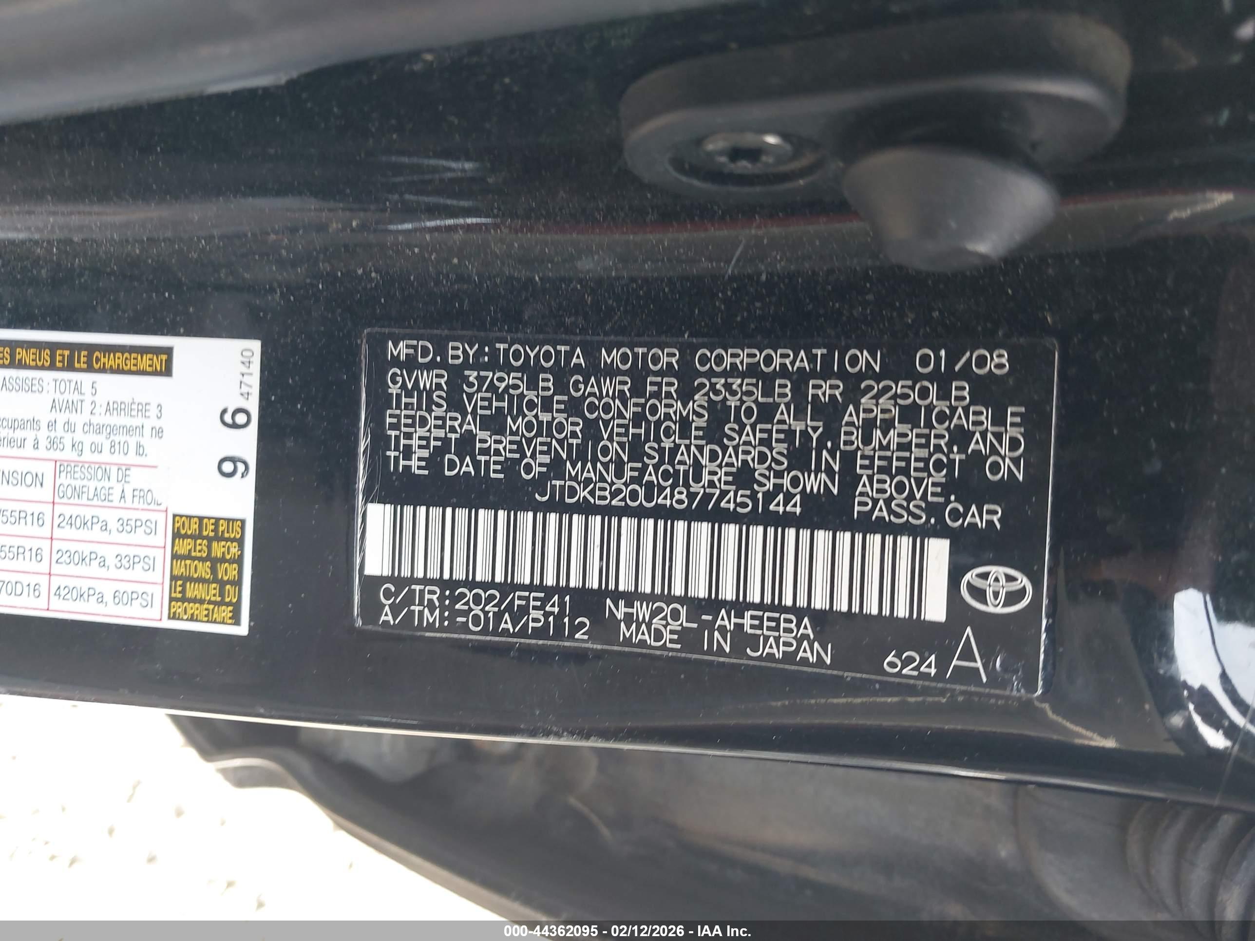 TOYOTA PRIUS image 9