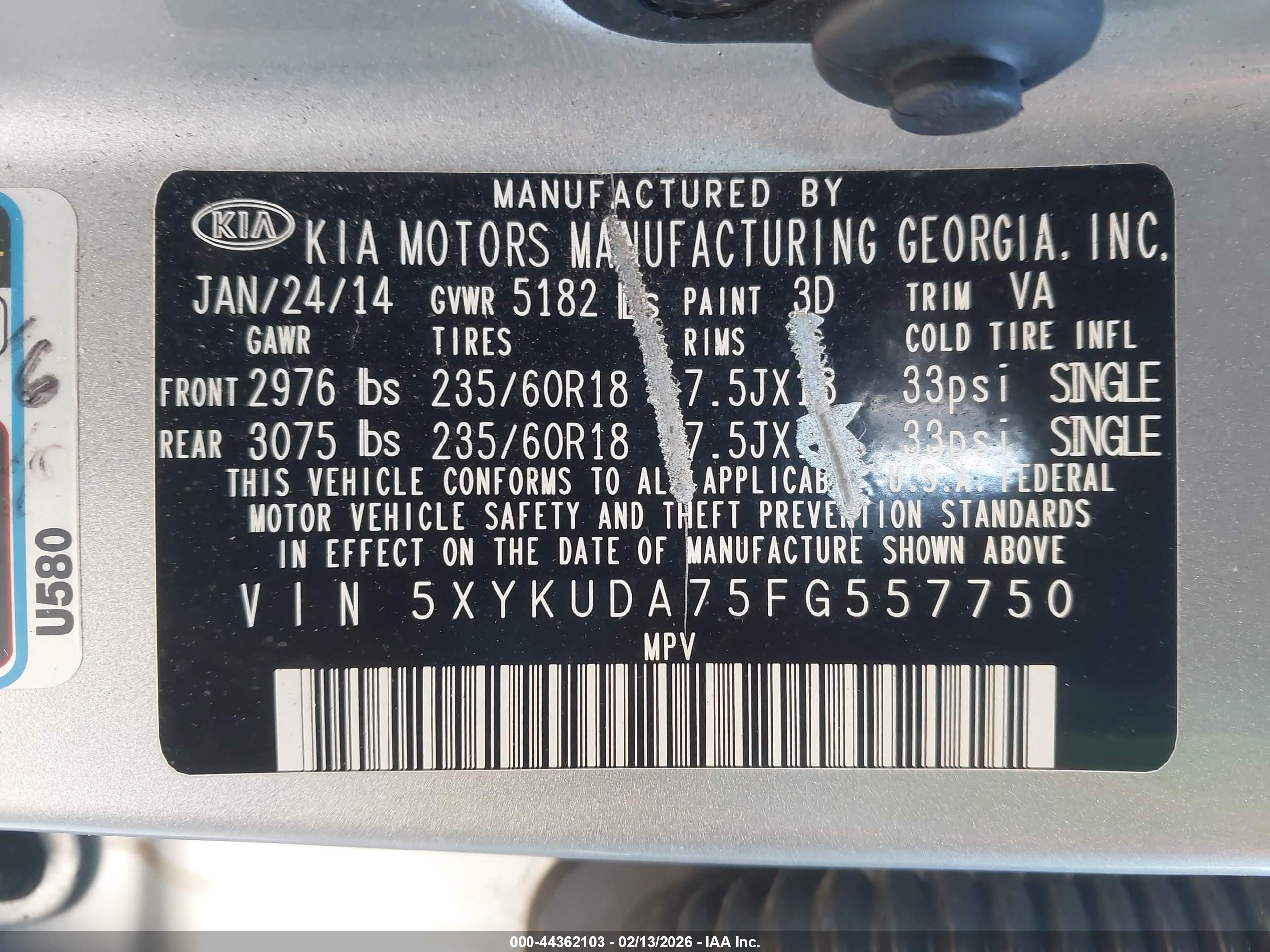 KIA SORENTO image 9