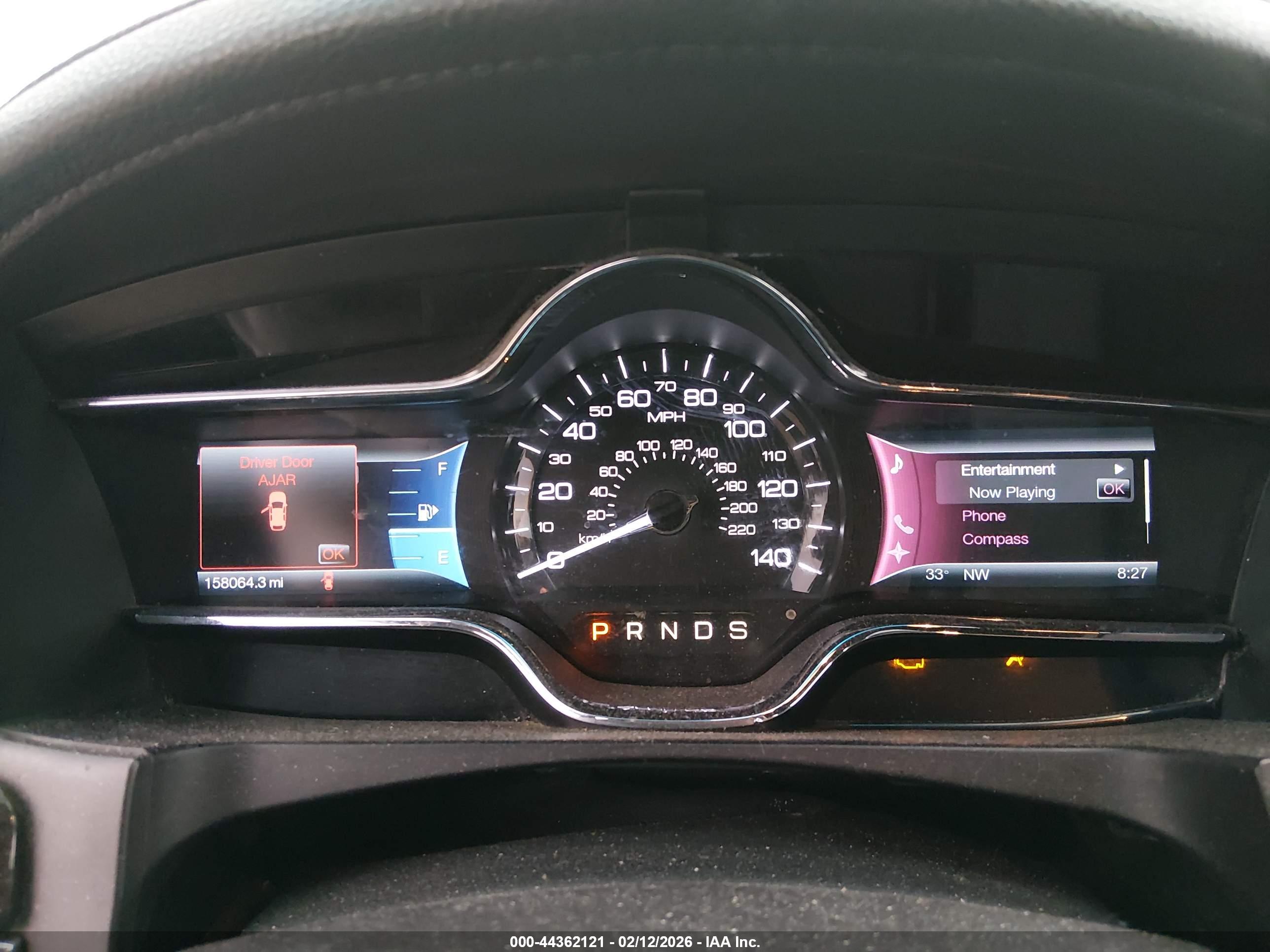 LINCOLN MKS image 7