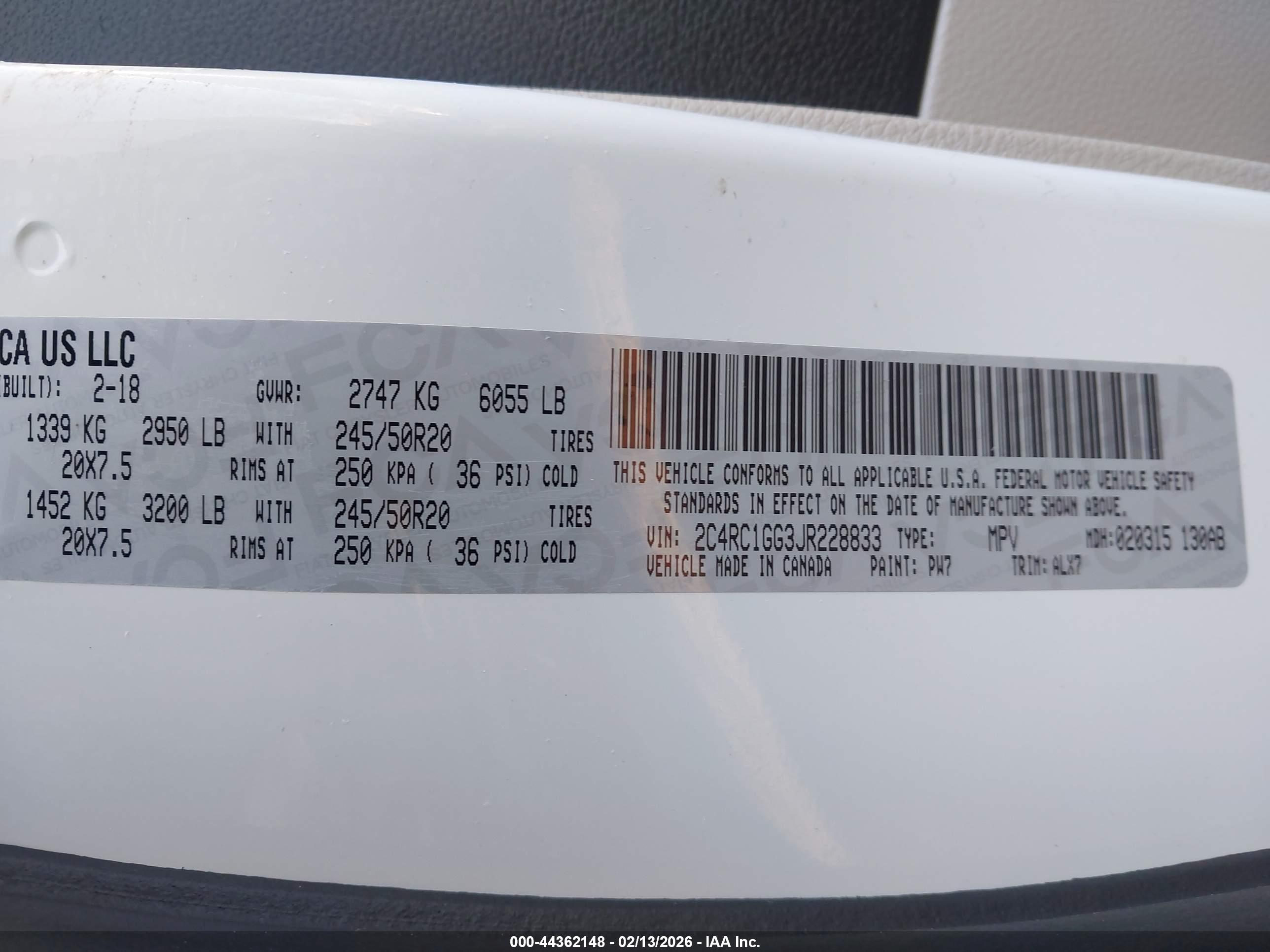 CHRYSLER PACIFICA image 9
