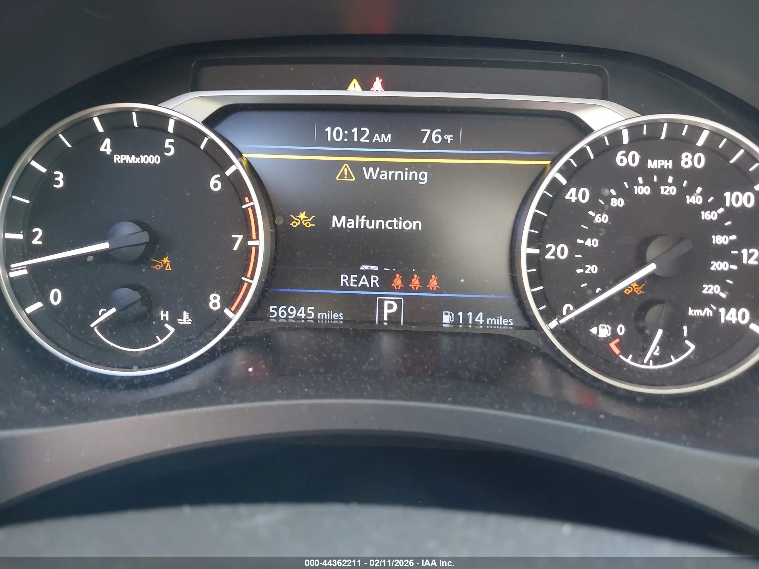 NISSAN ALTIMA image 7