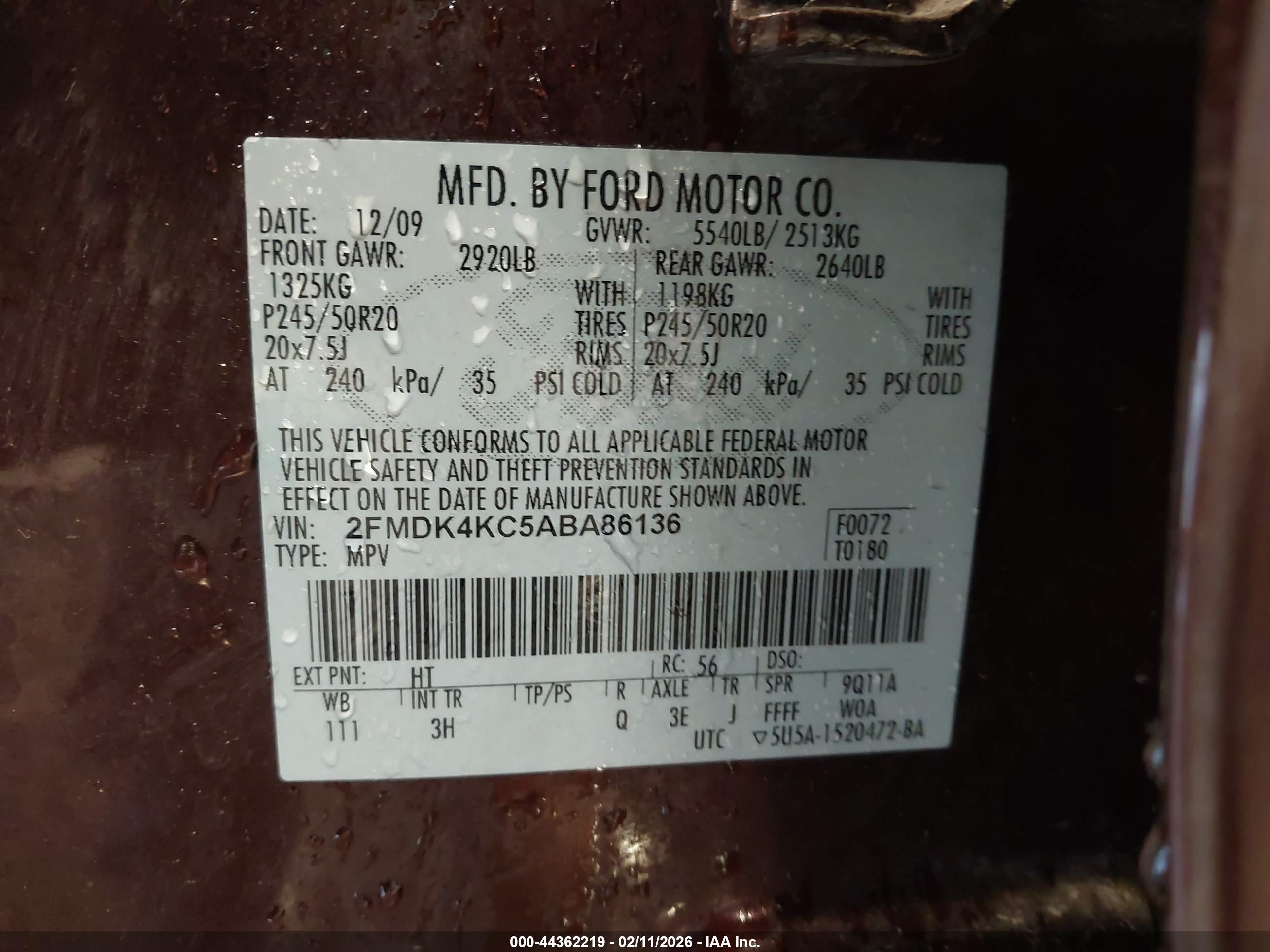 FORD EDGE image 9