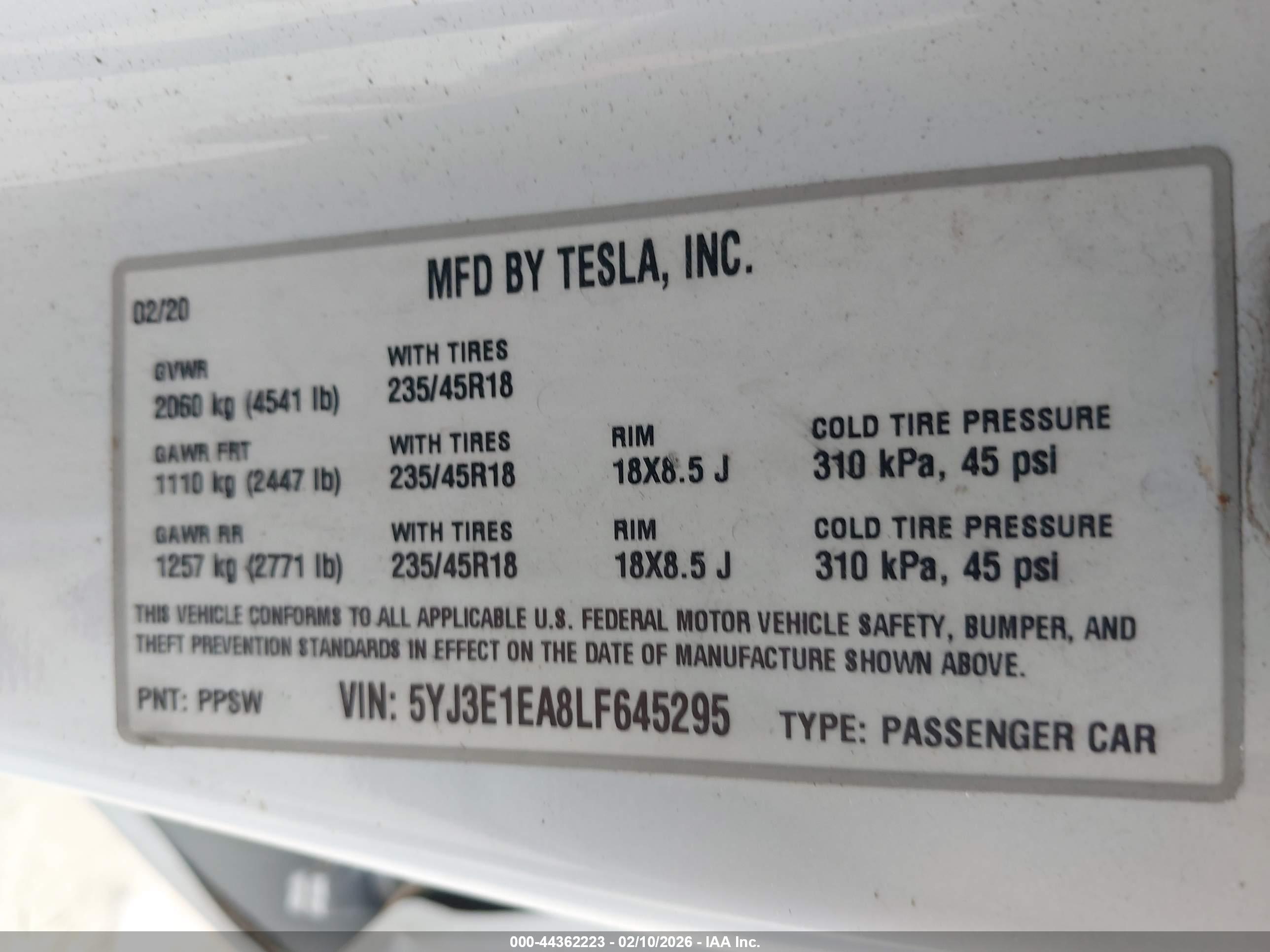 TESLA MODEL image 9