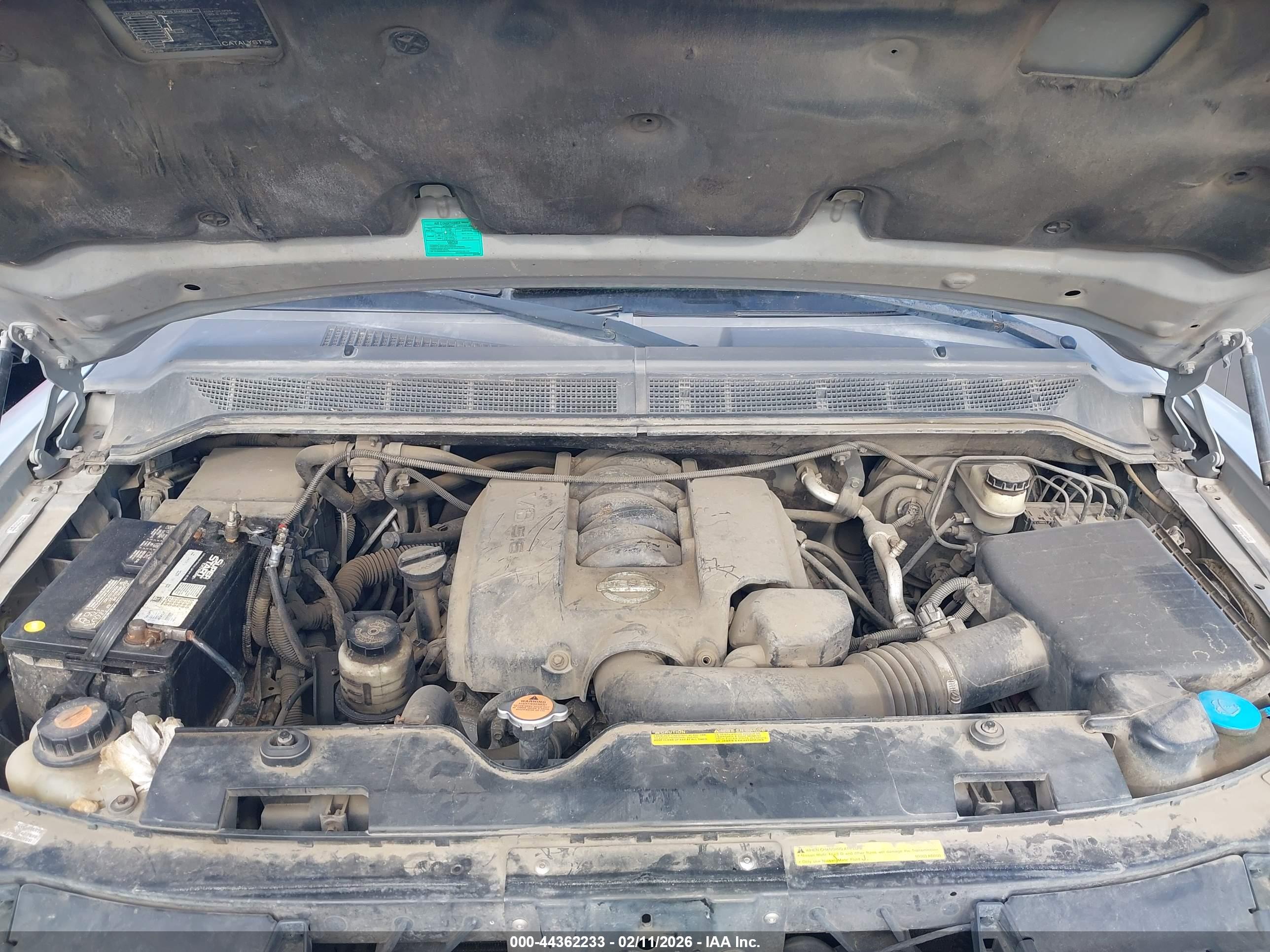 NISSAN ARMADA image 10
