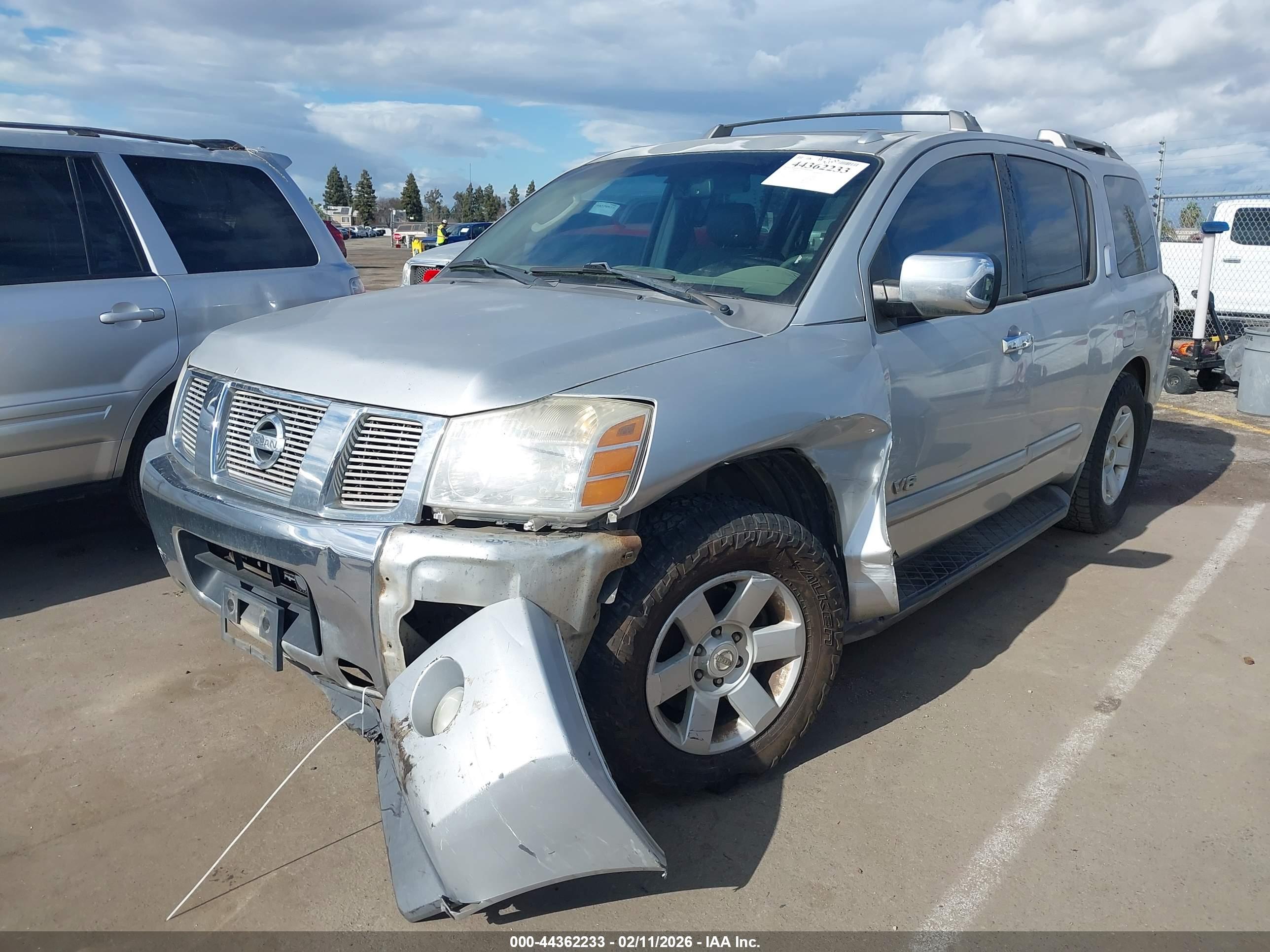 NISSAN ARMADA image 2