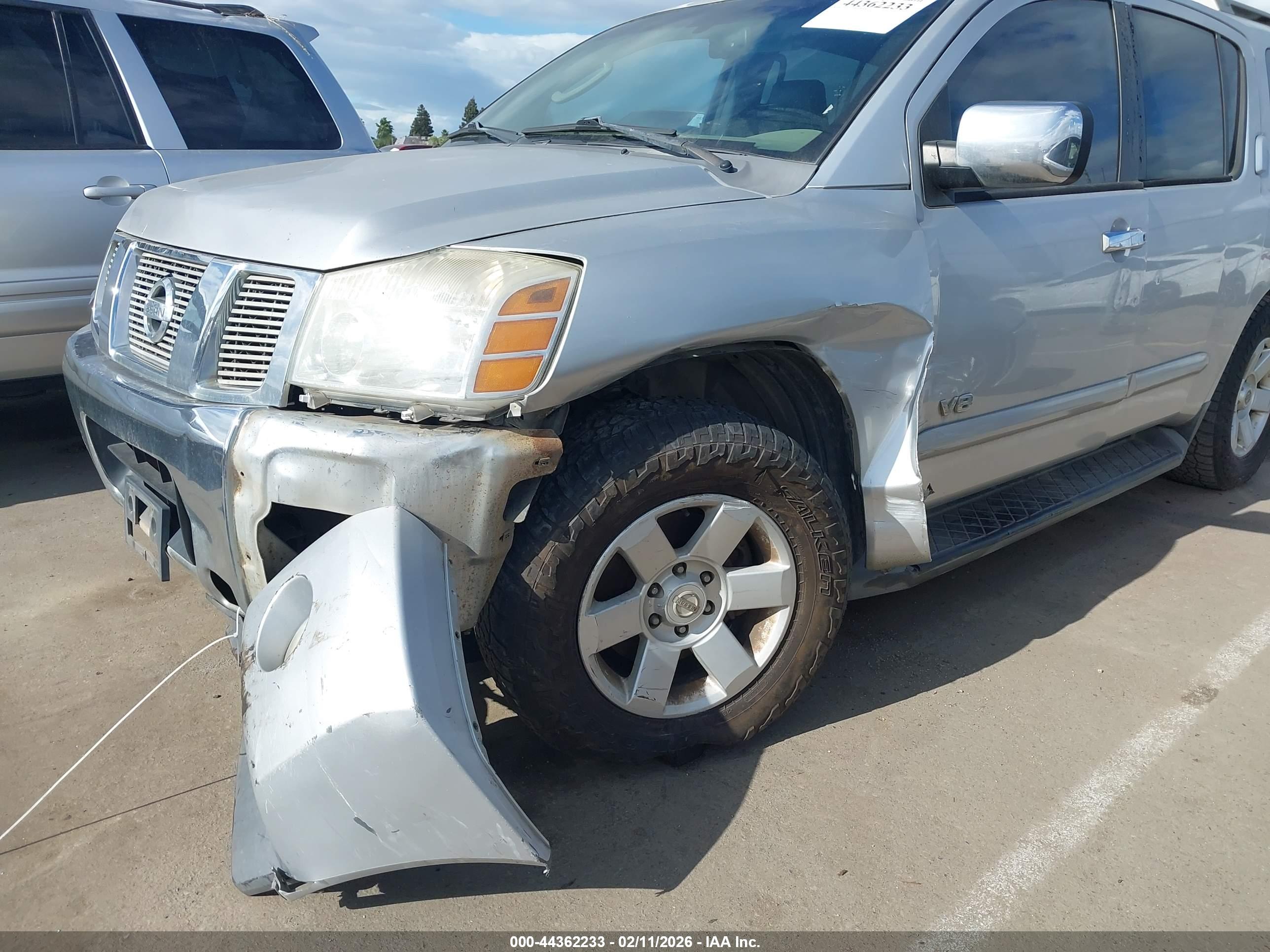 NISSAN ARMADA image 6