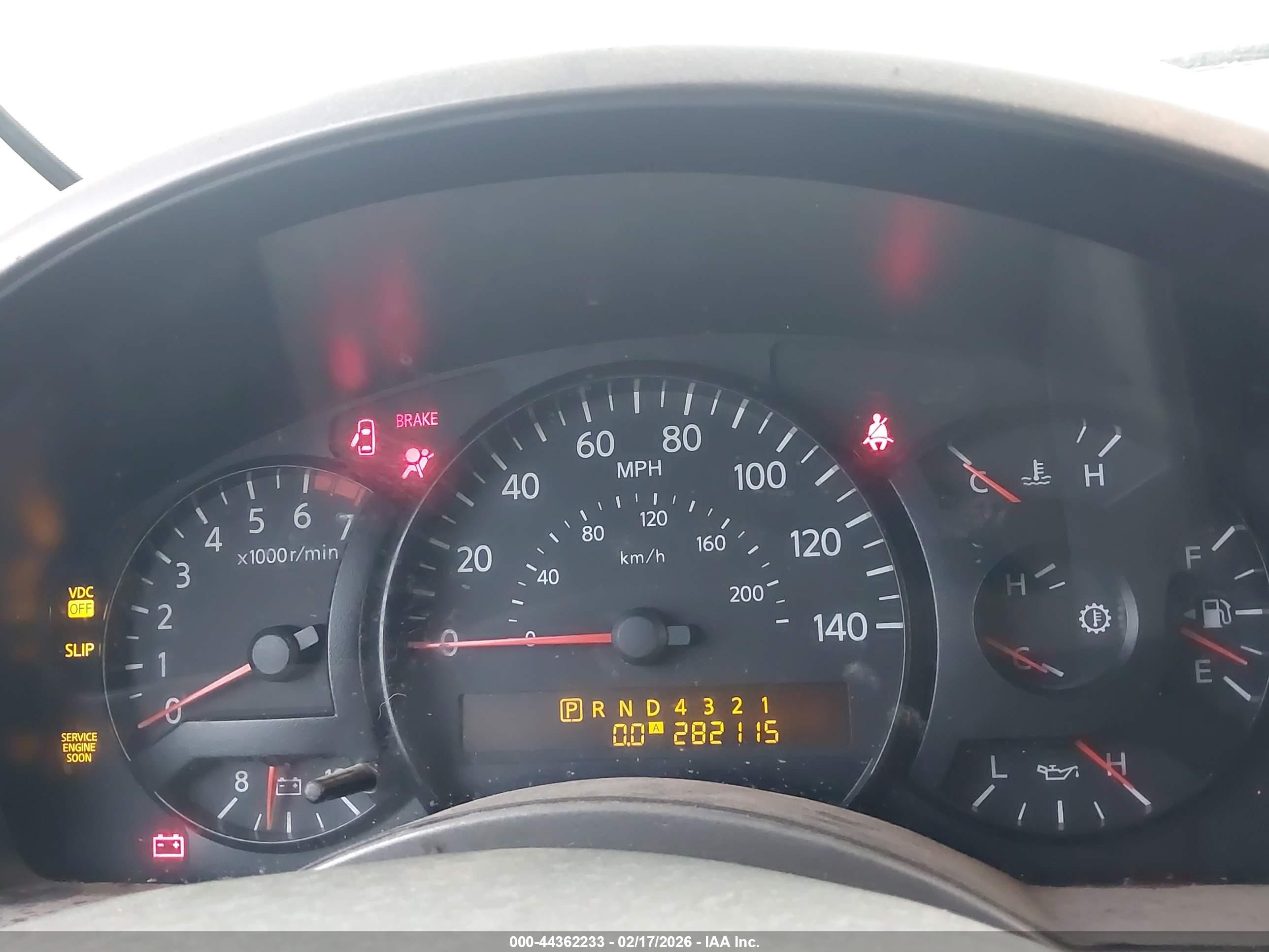 NISSAN ARMADA image 7