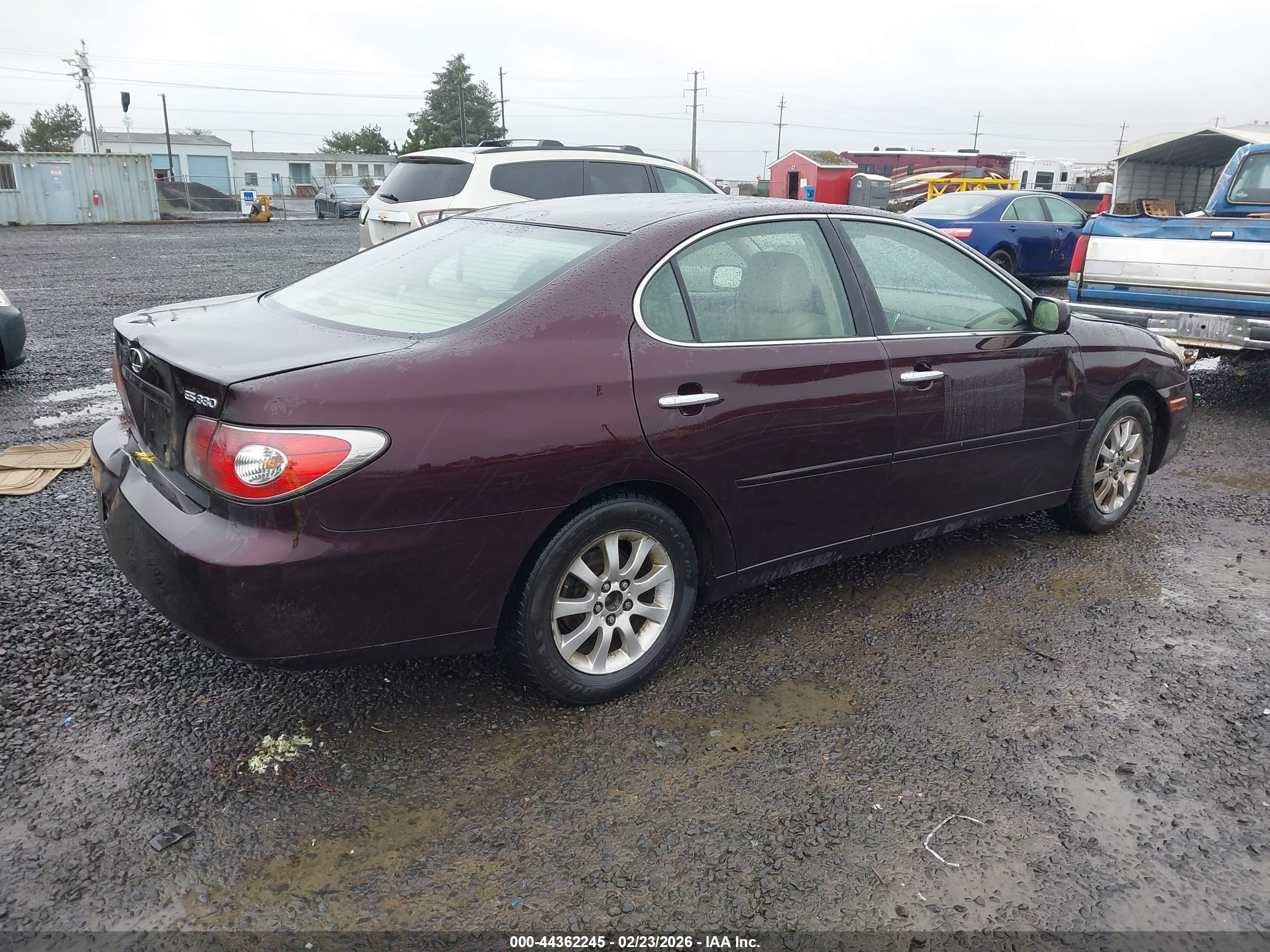 LEXUS ES image 4