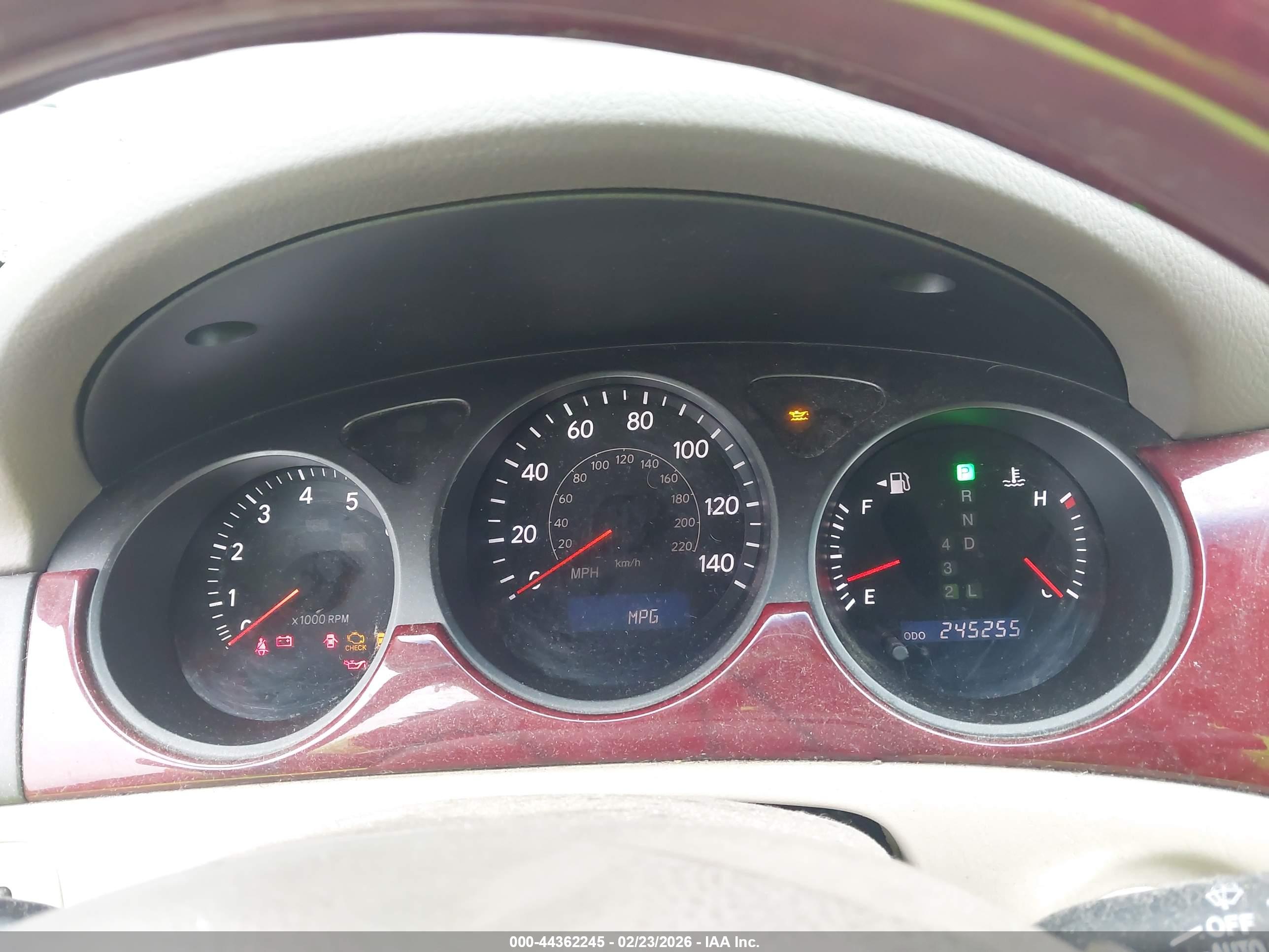 LEXUS ES image 7