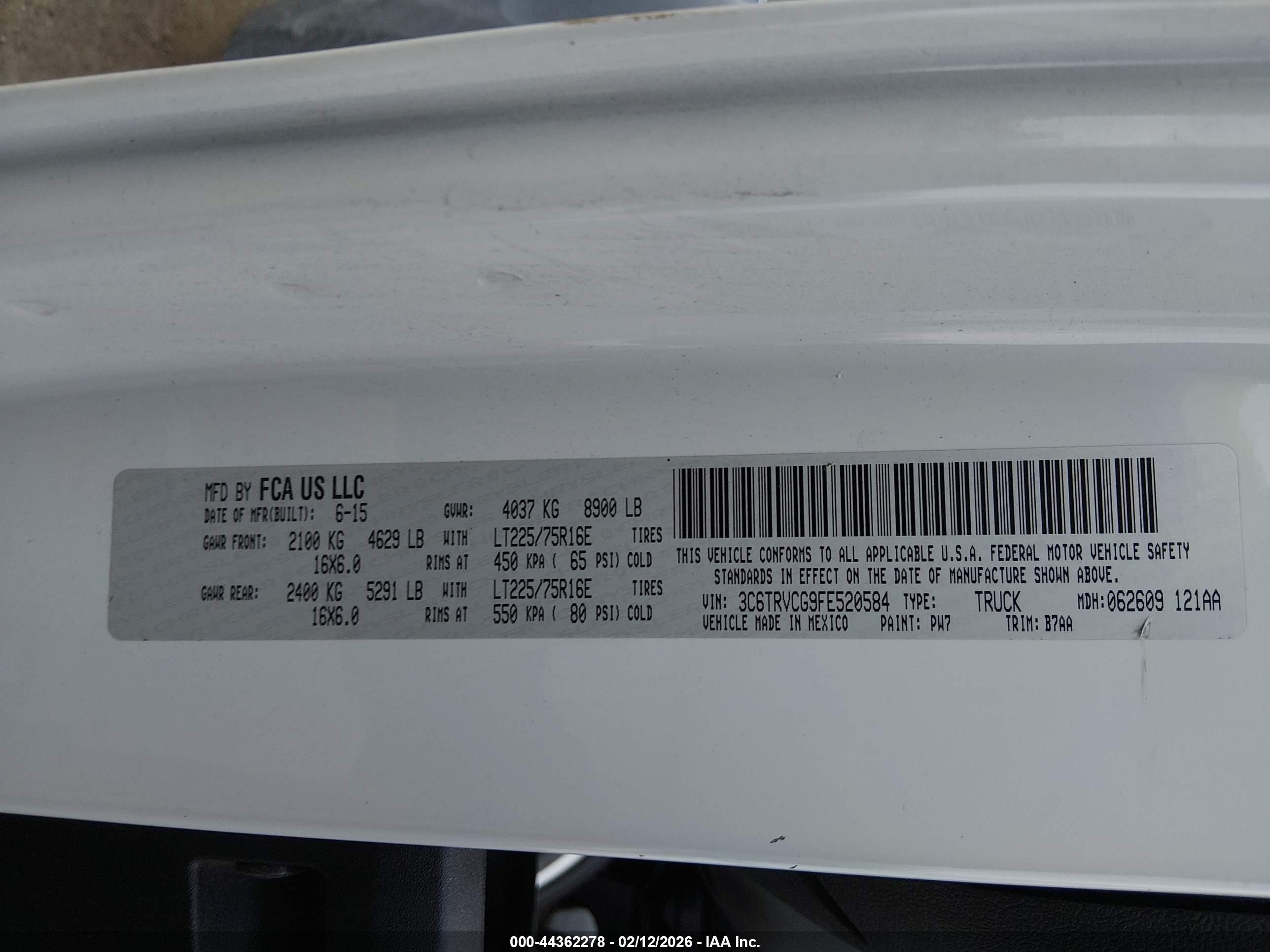 RAM PROMASTER image 9