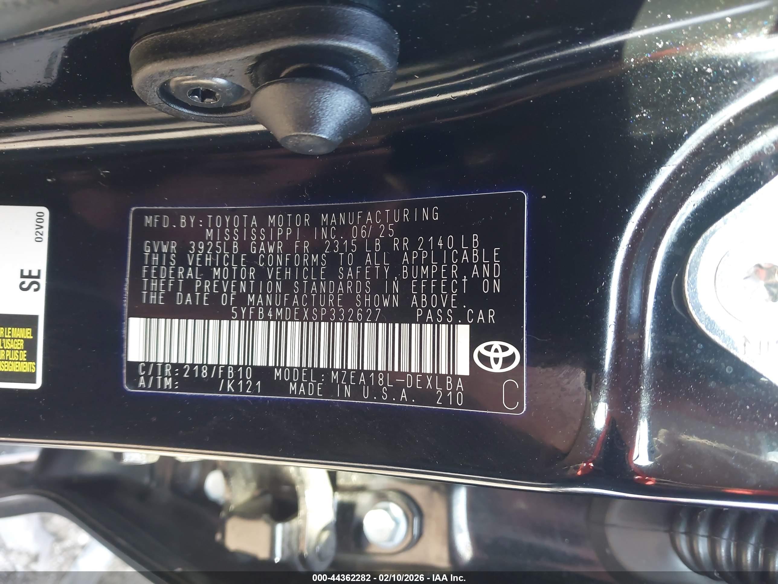 TOYOTA COROLLA image 9
