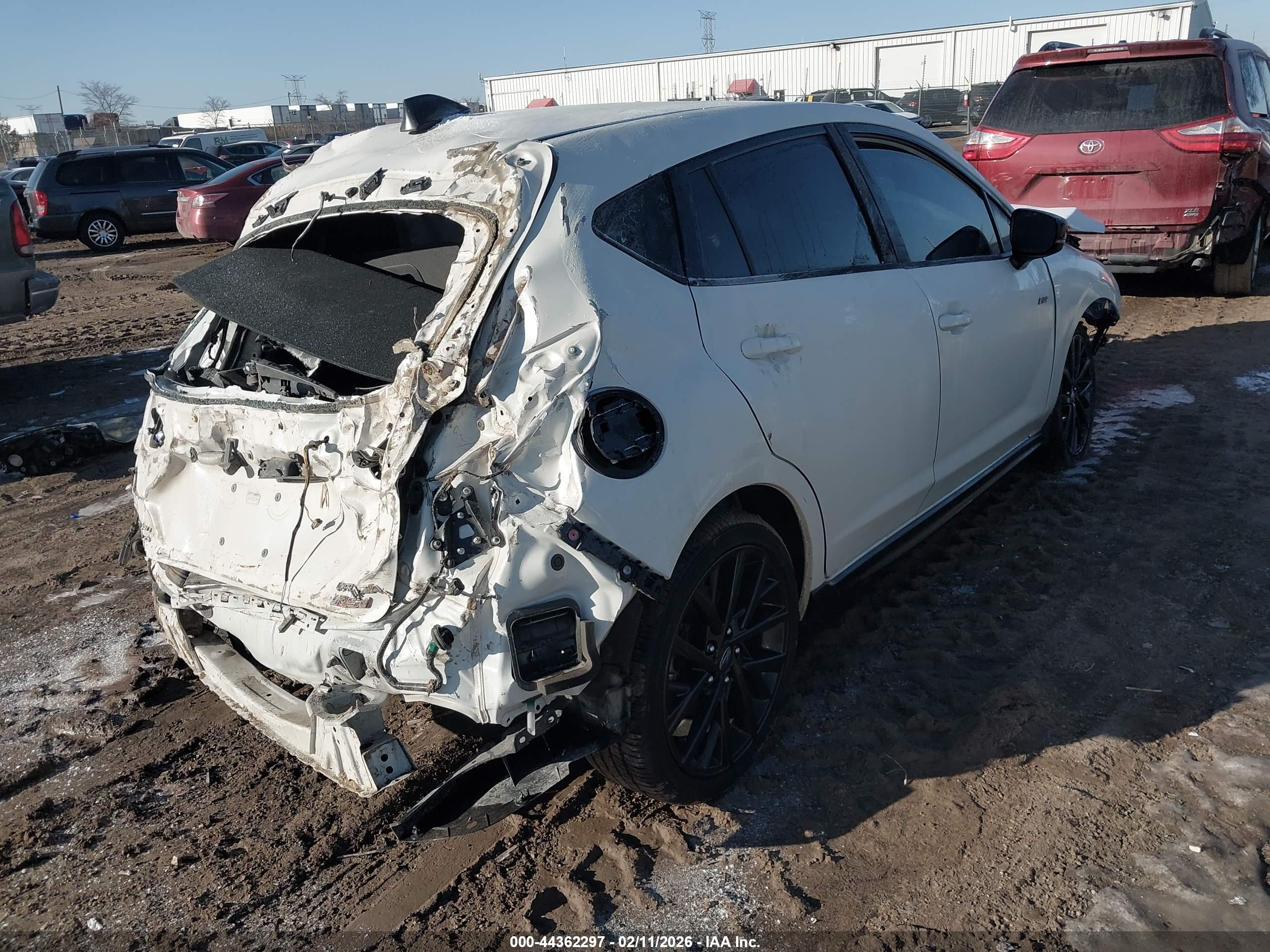 SUBARU IMPREZA image 4