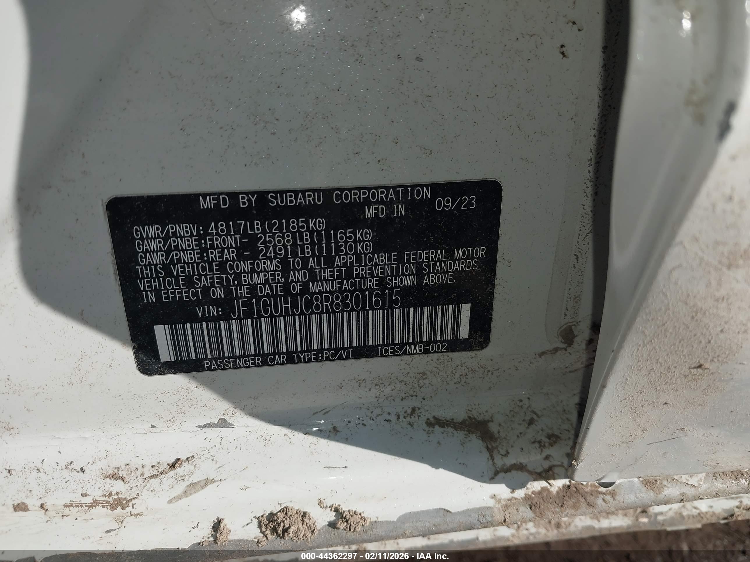 SUBARU IMPREZA image 9
