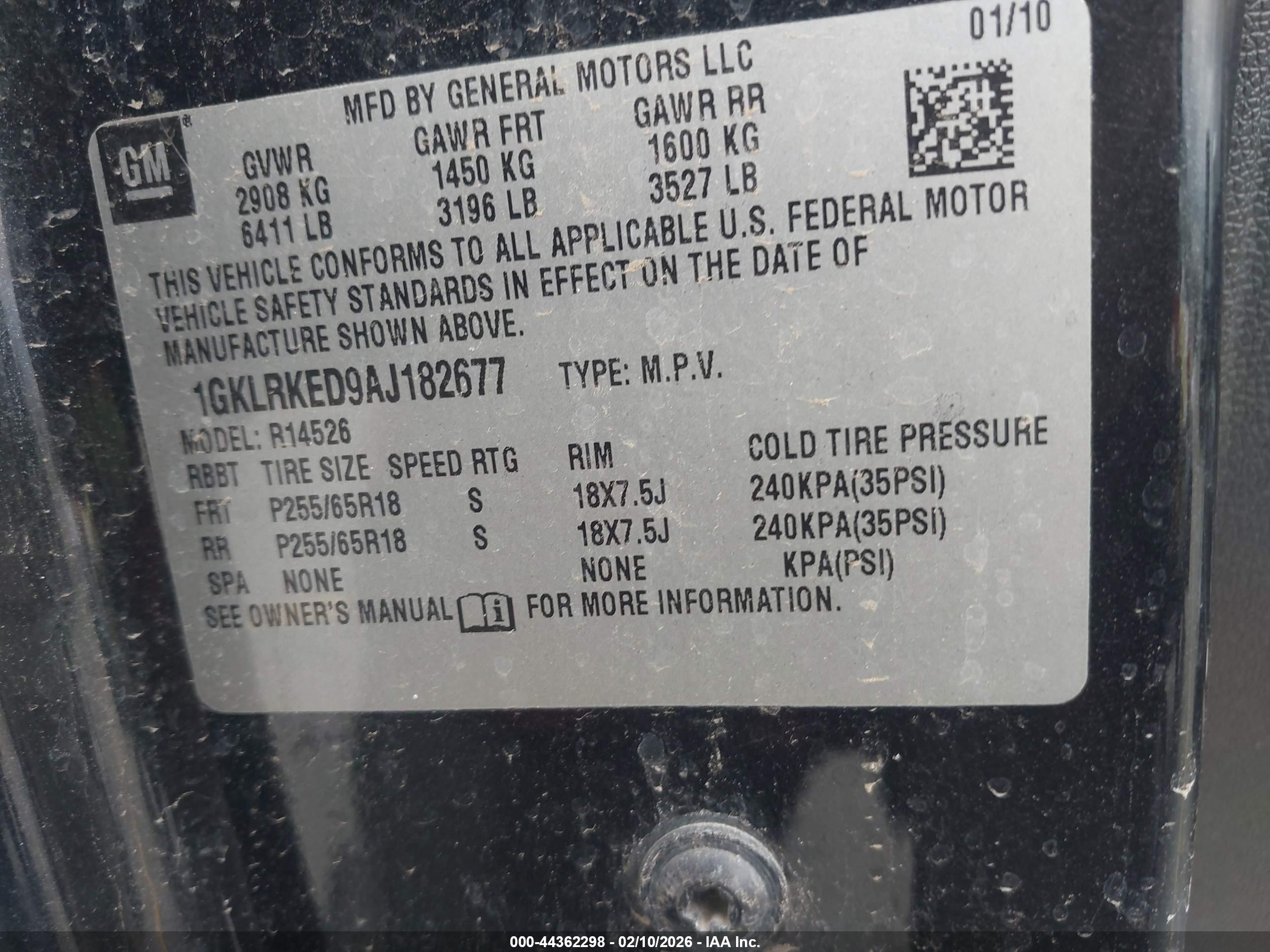 GMC ACADIA image 9