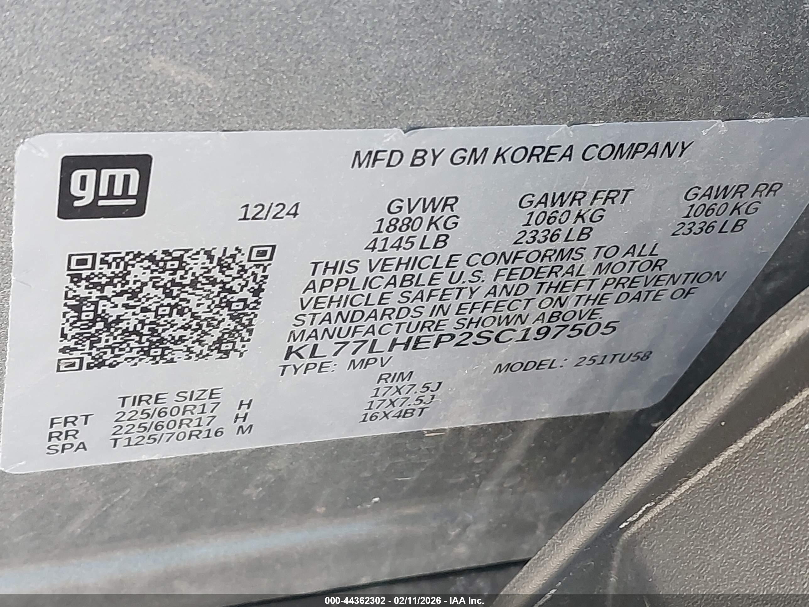 CHEVROLET TRAX image 9