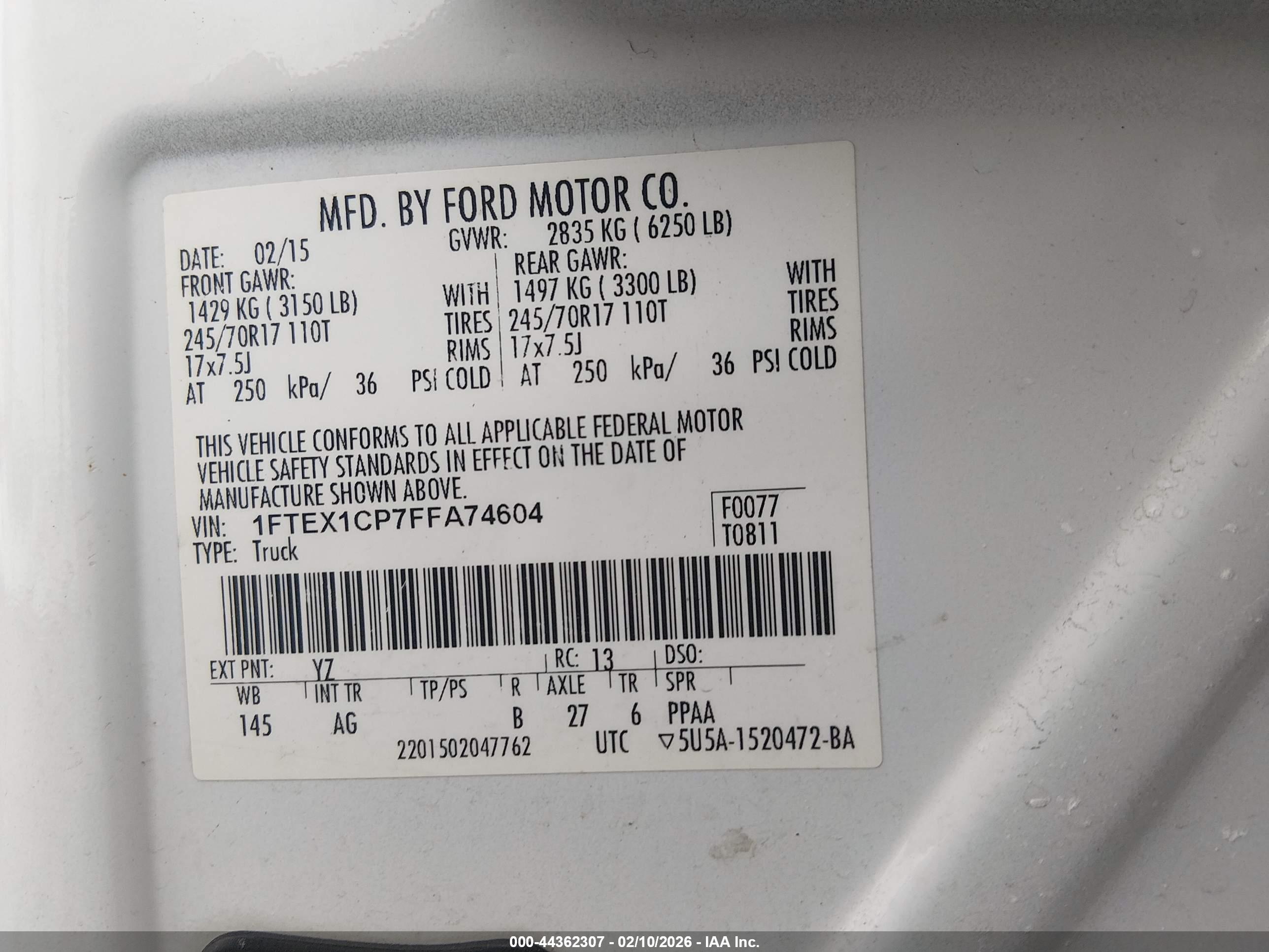 FORD F-150 image 9
