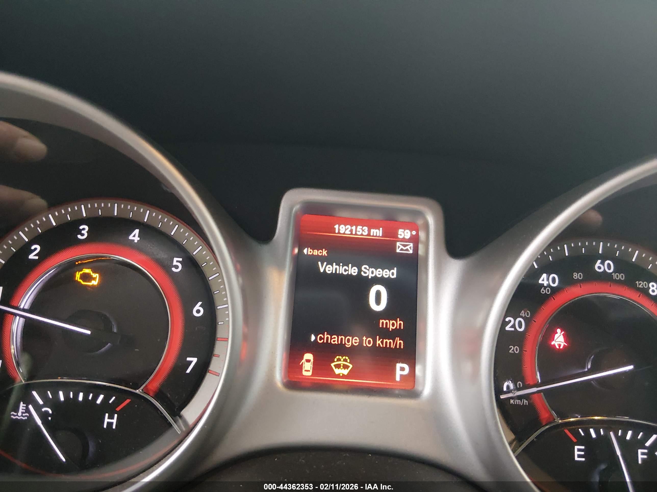 DODGE JOURNEY image 7