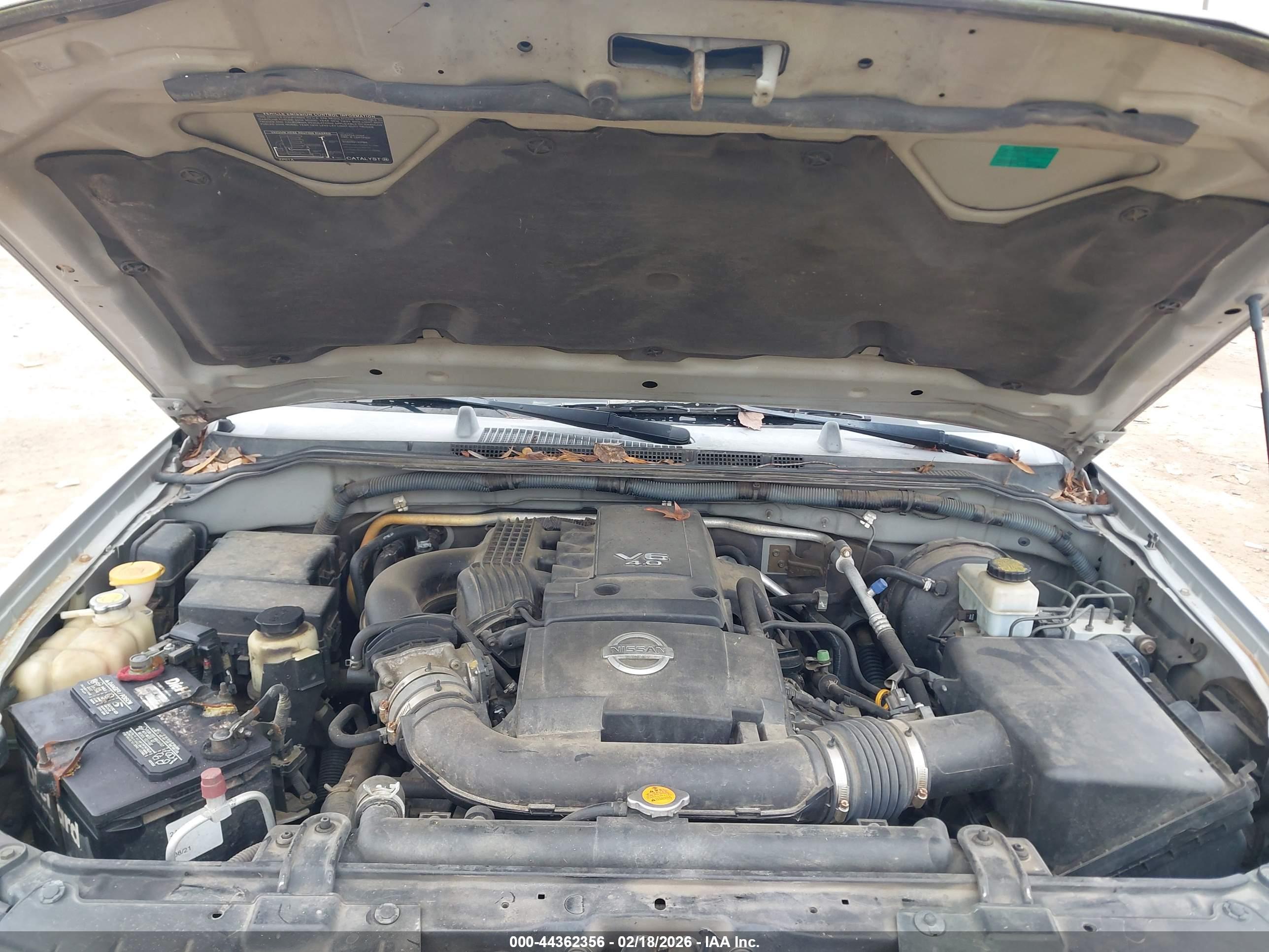 NISSAN FRONTIER image 10