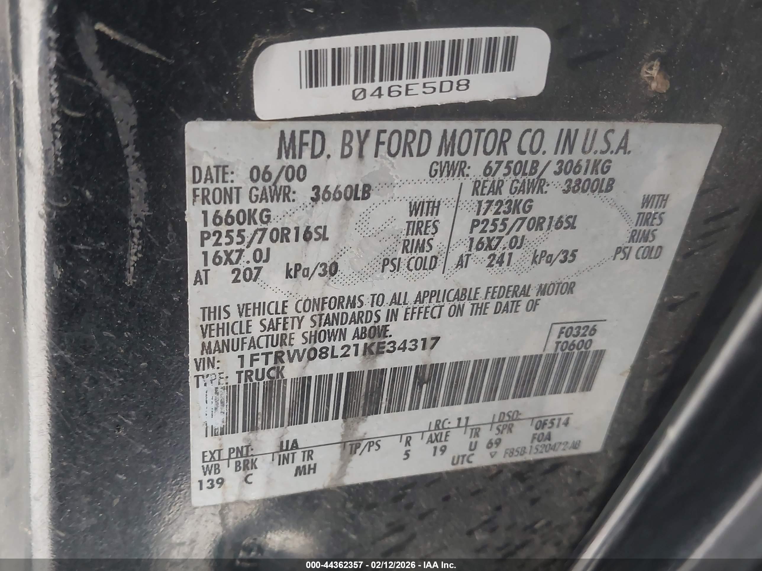 FORD F-150 image 9