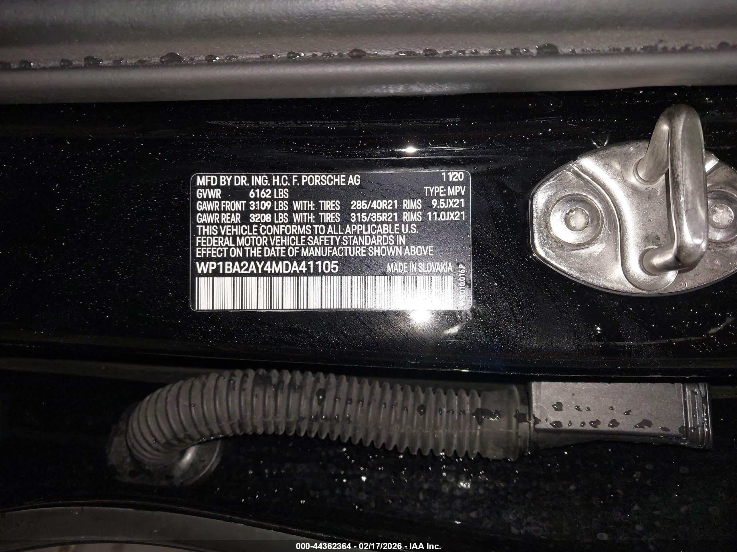 PORSCHE CAYENNE image 9