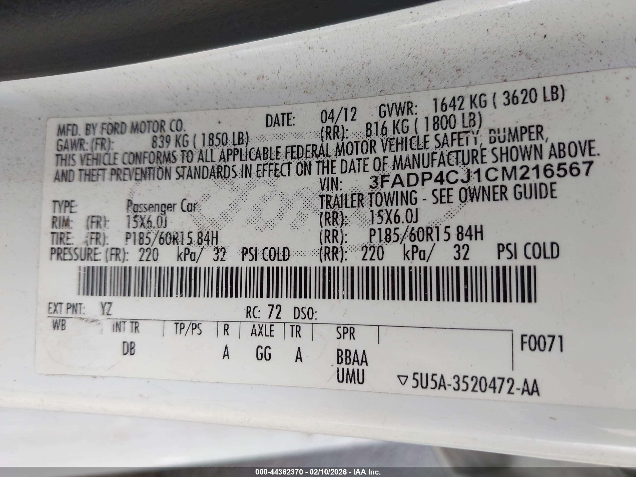 FORD FIESTA image 9