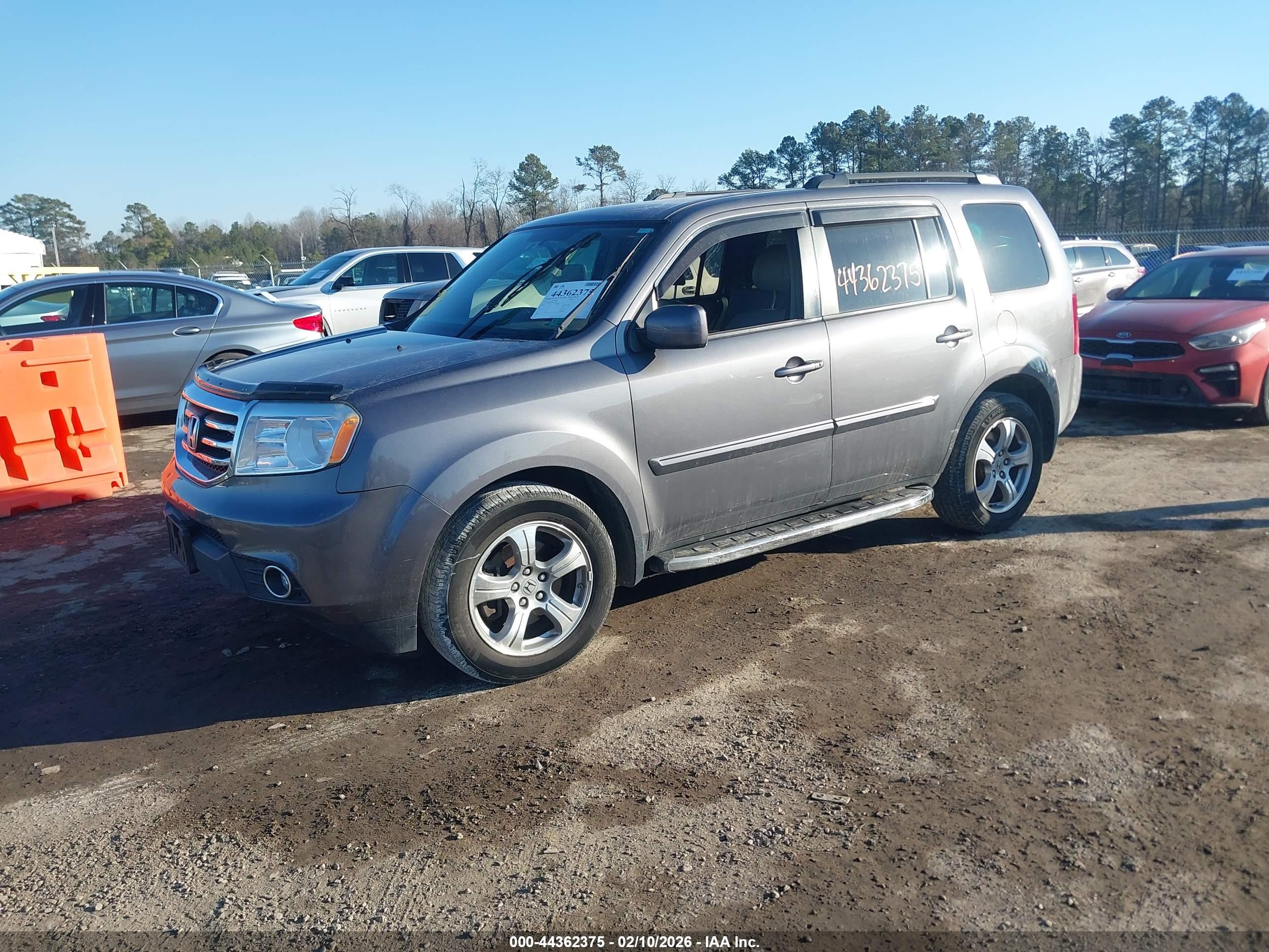 HONDA PILOT image 2