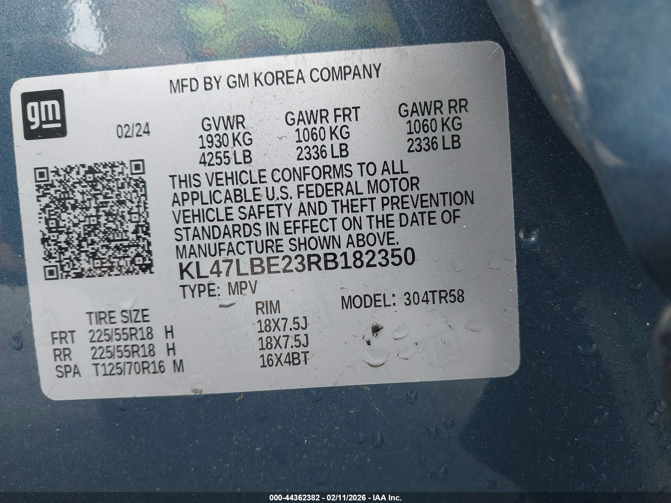 BUICK ENVISTA image 9