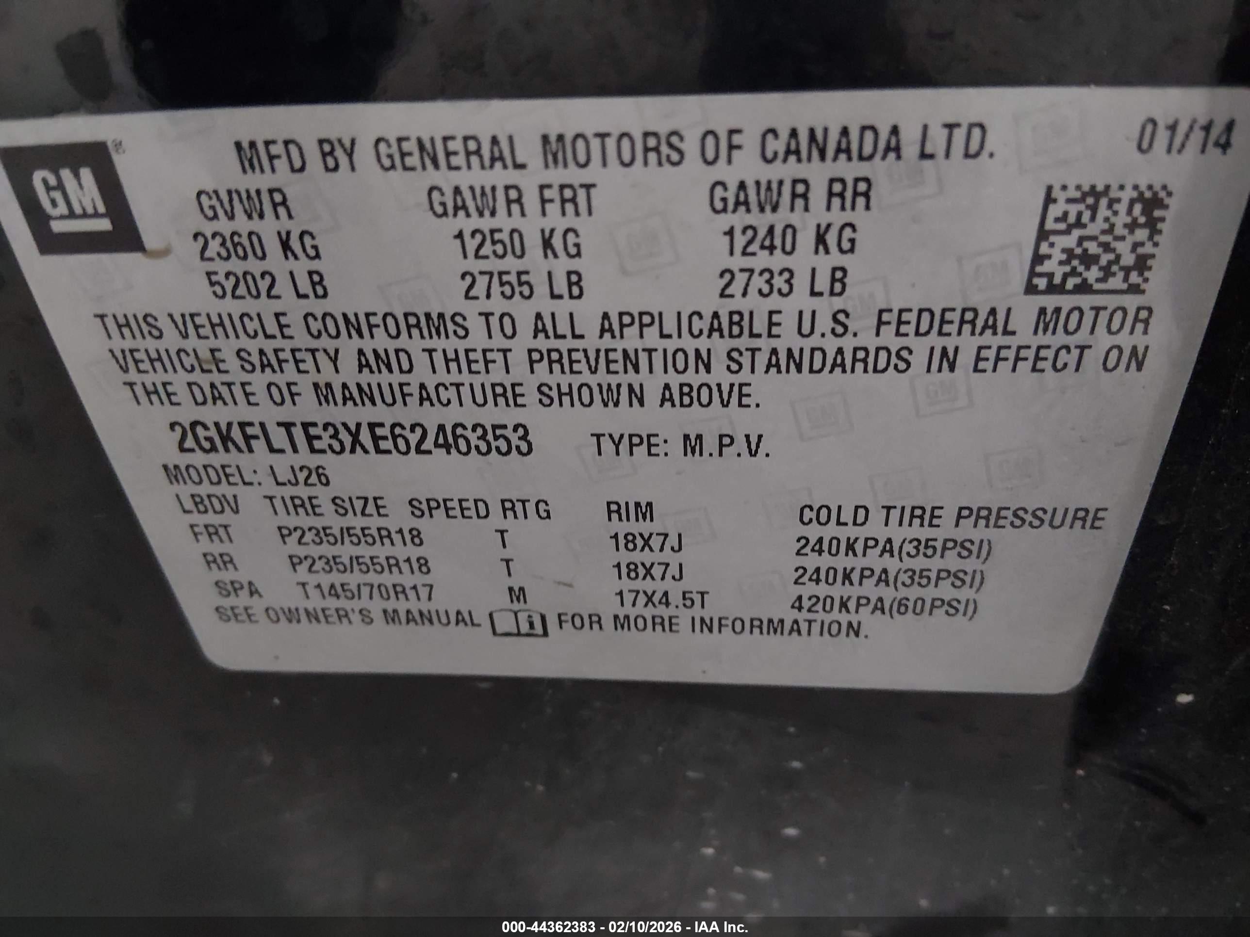 GMC TERRAIN image 9