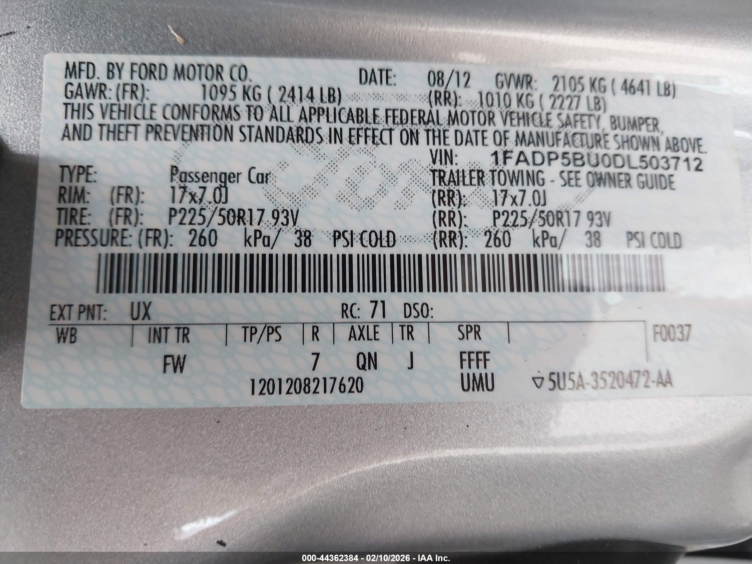 FORD C-MAX image 9