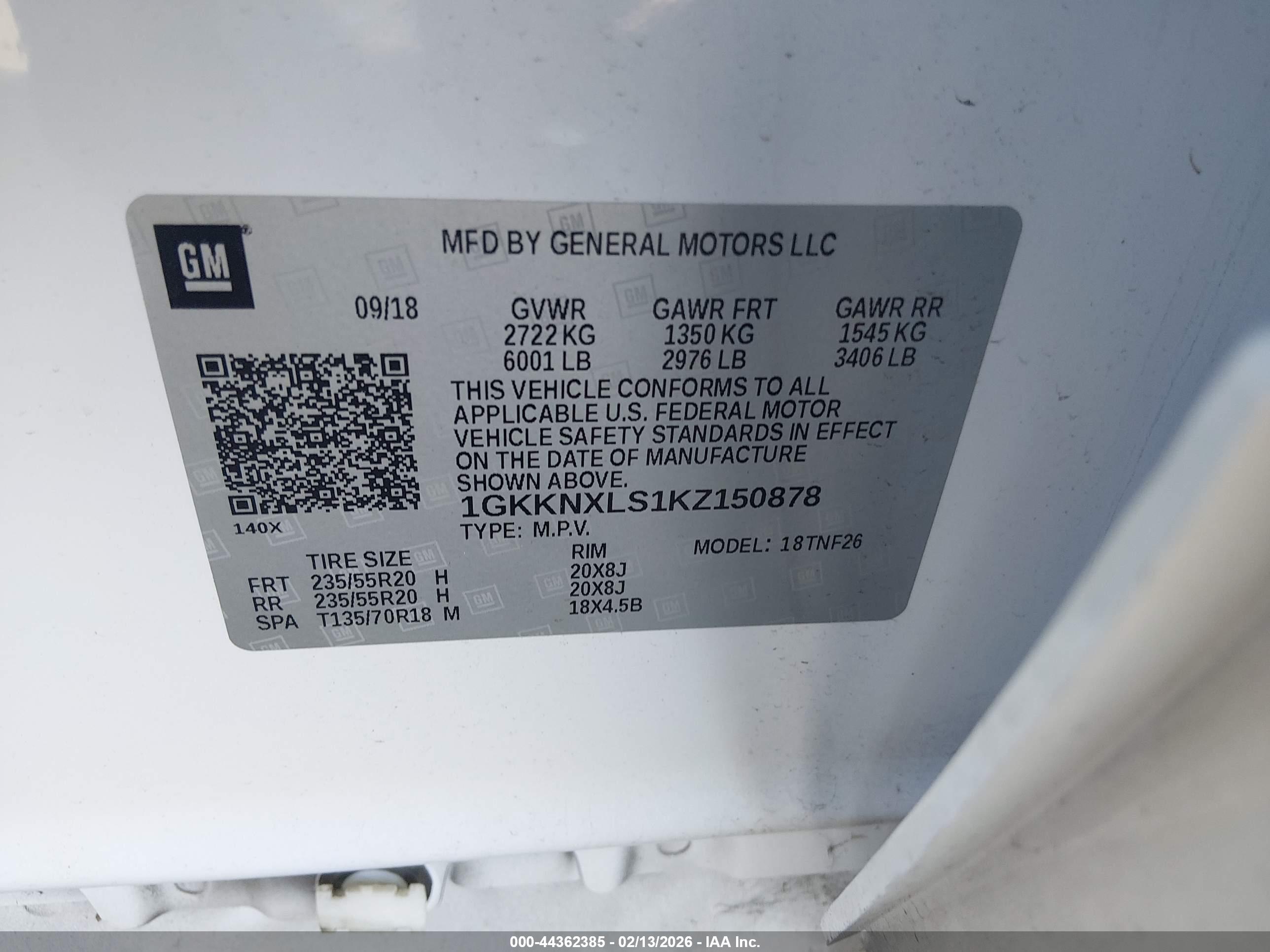 GMC ACADIA image 9
