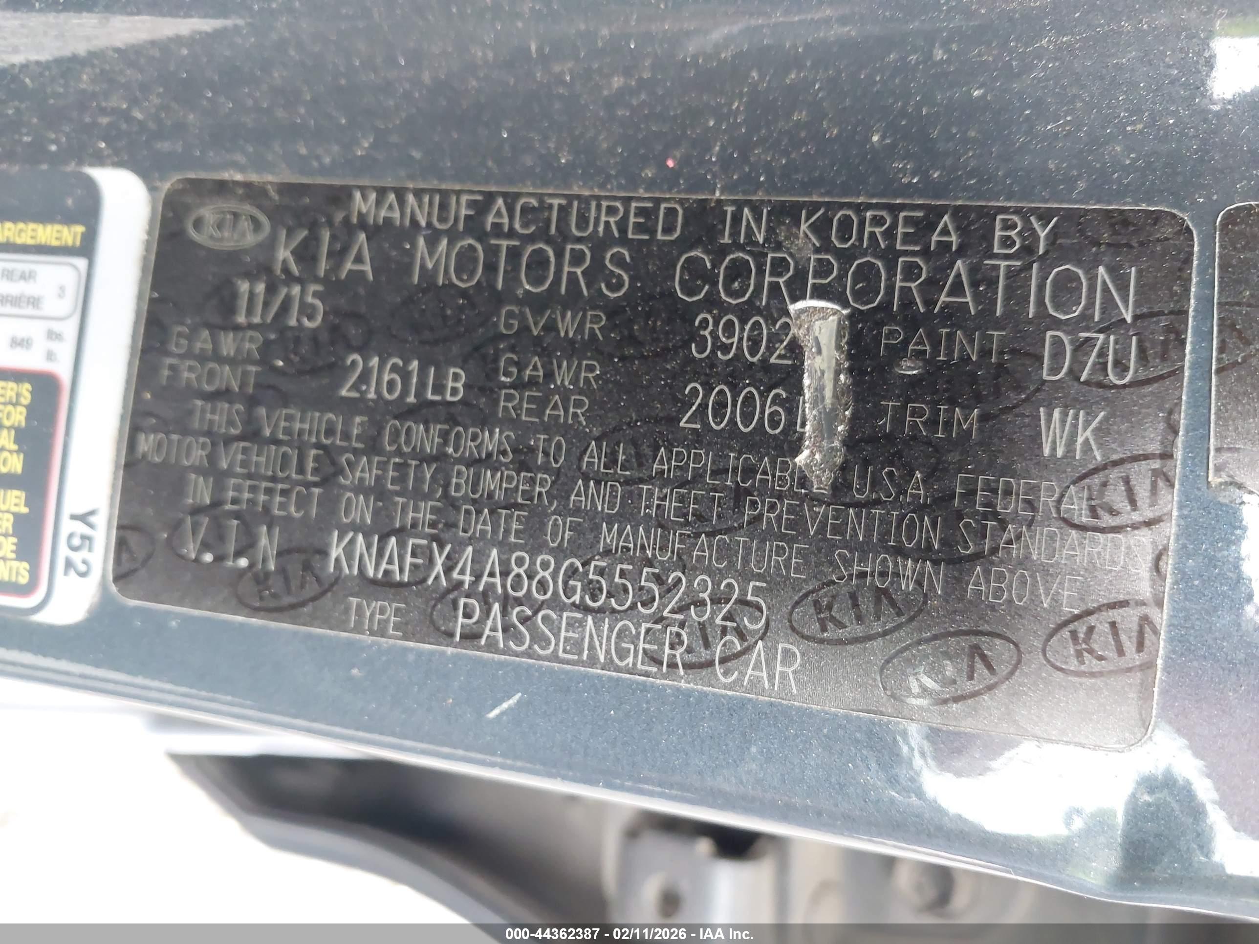 KIA FORTE image 9