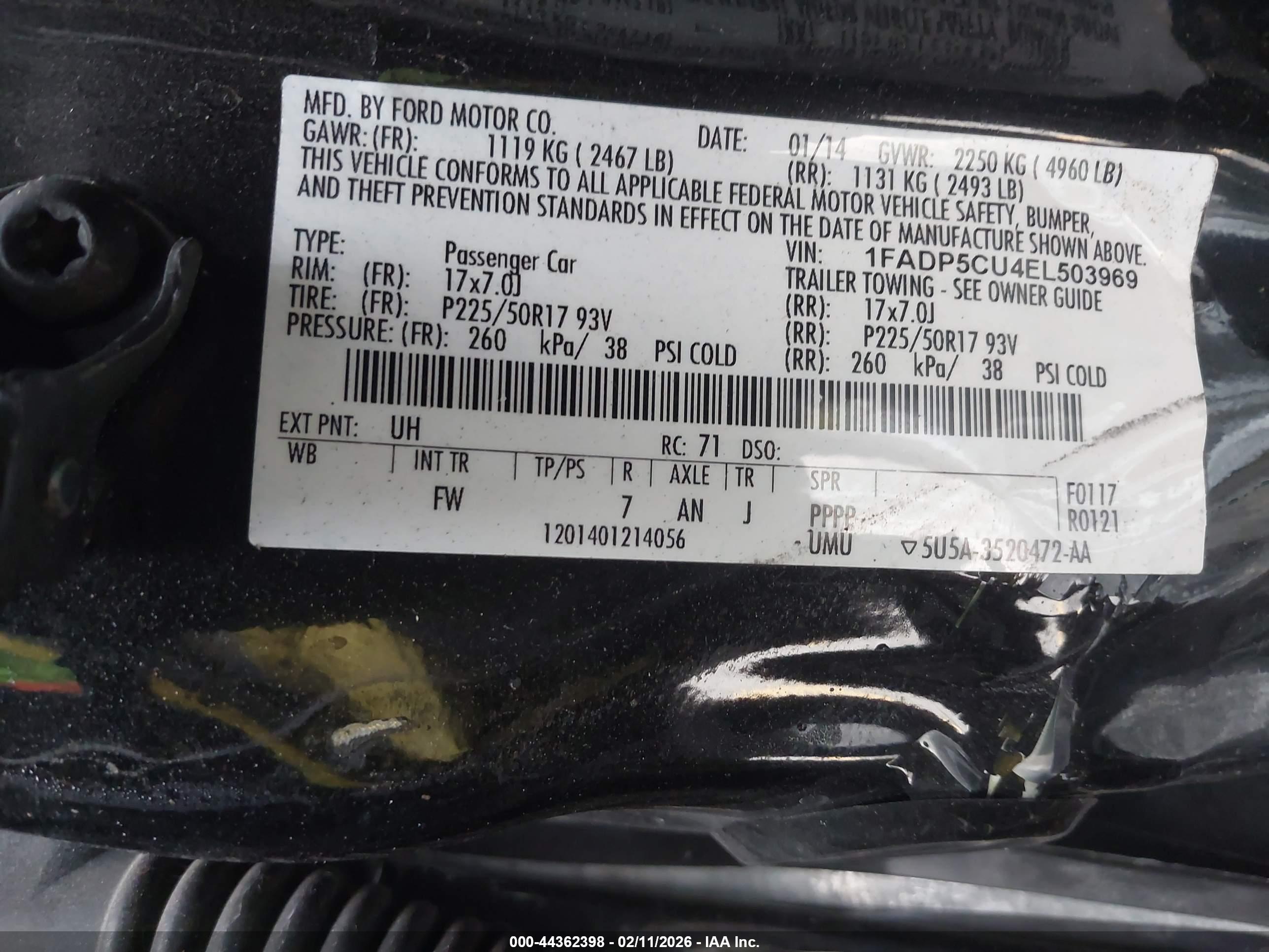 FORD C-MAX image 9