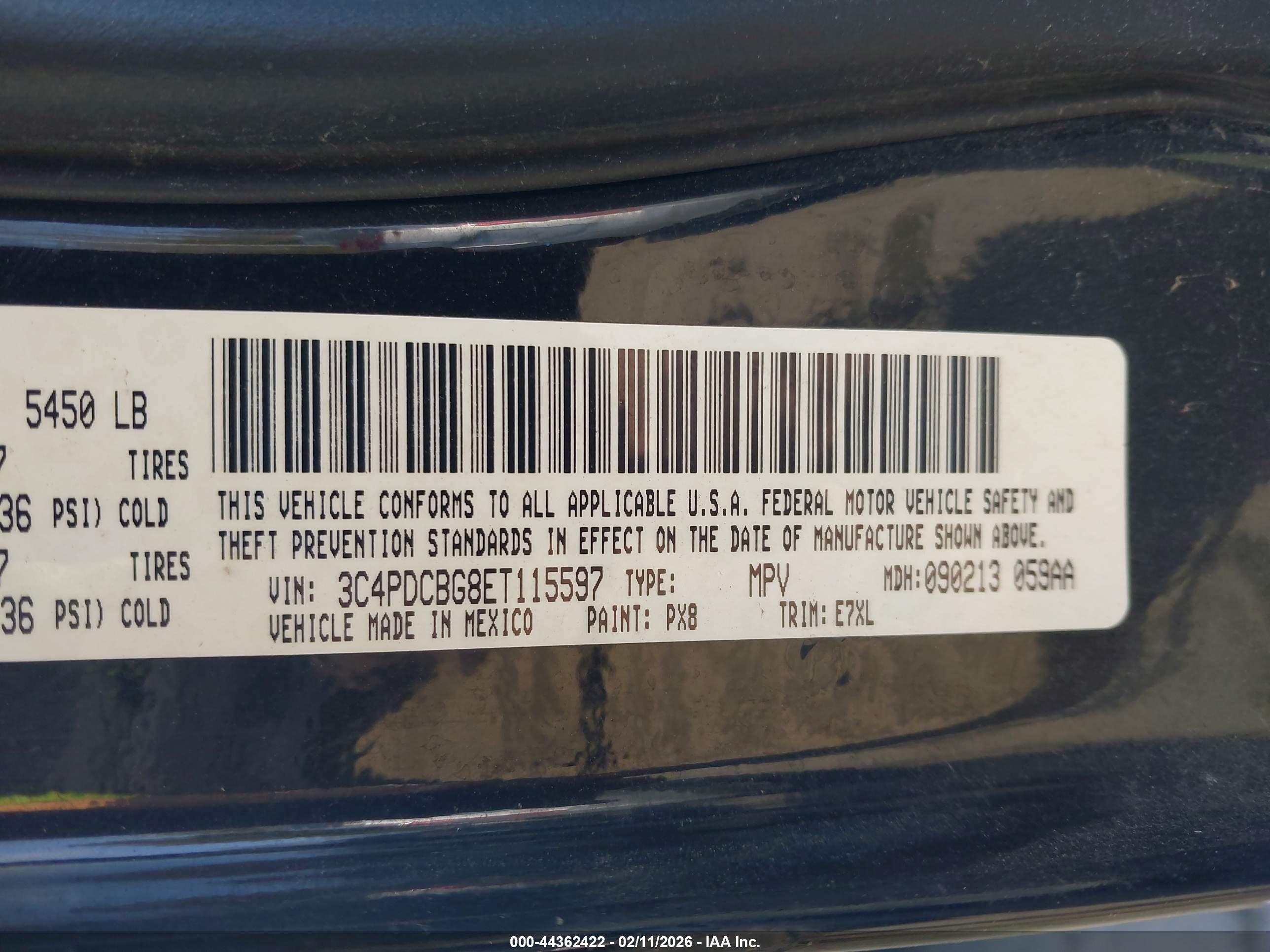 DODGE JOURNEY image 9
