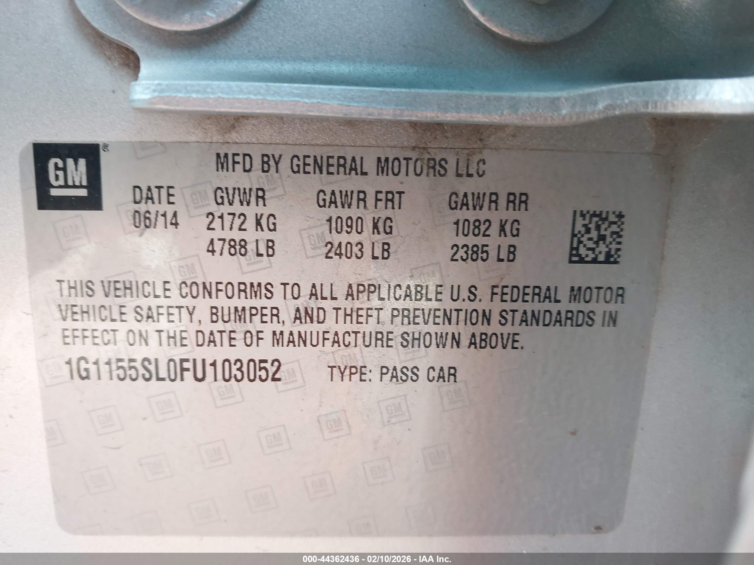 CHEVROLET IMPALA image 9